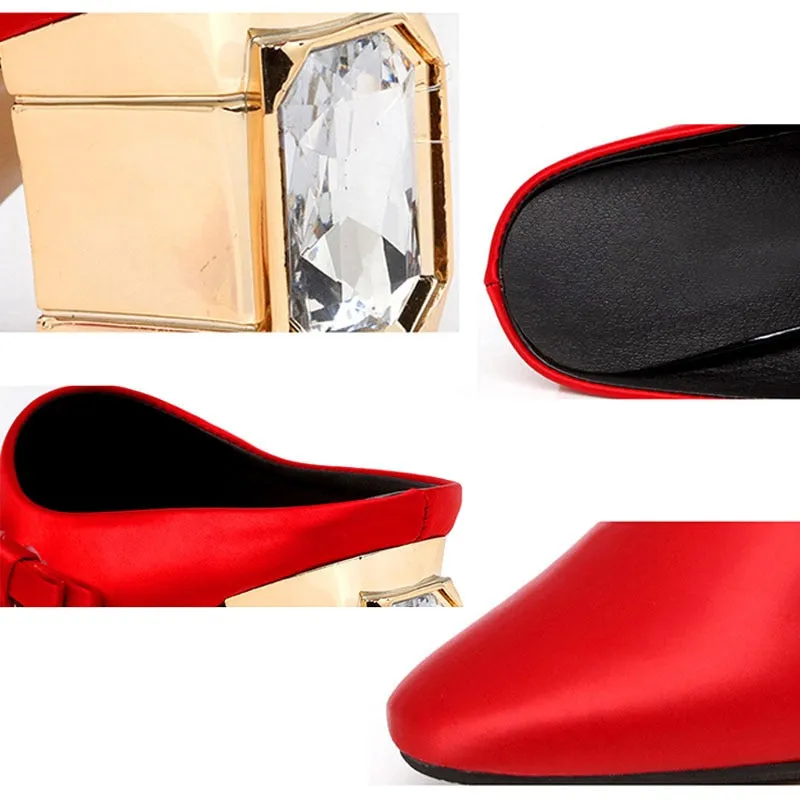 Shall We Run Away Mules Shoes