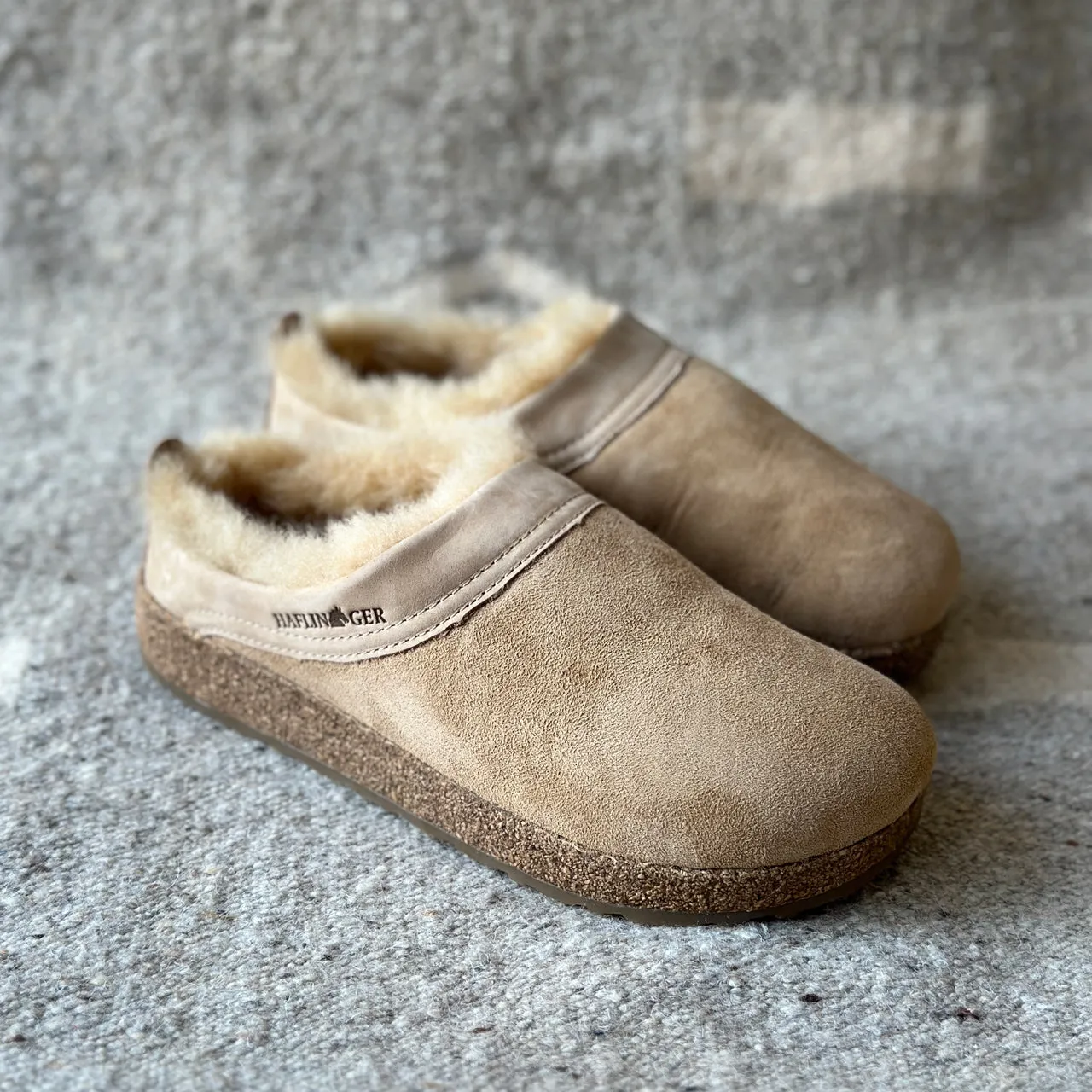 Sheepskin Clogs - Snowbird - Taupe (Adults 36-46) *Pre-order