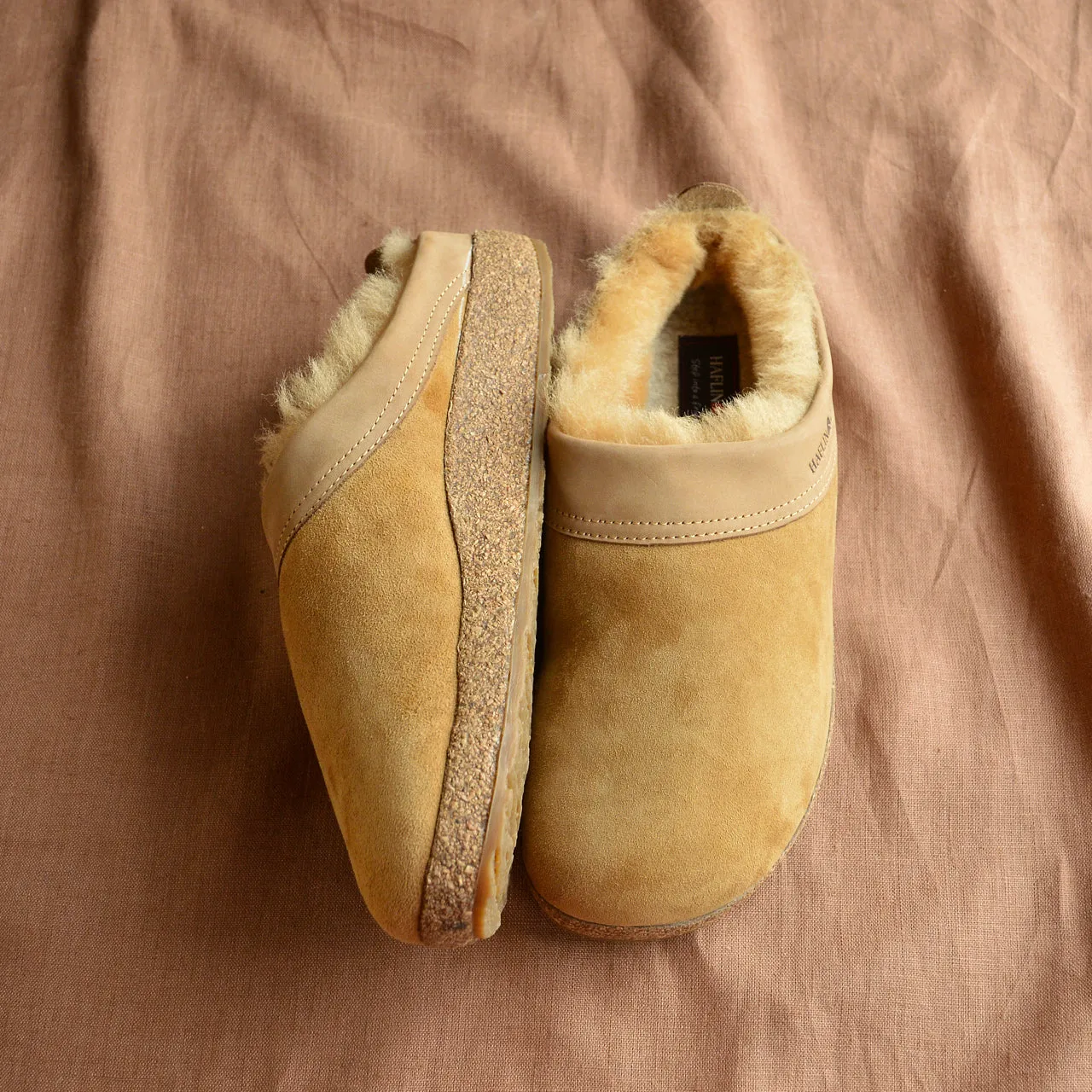 Sheepskin Clogs - Snowbird - Taupe (Adults 36-46) *Pre-order