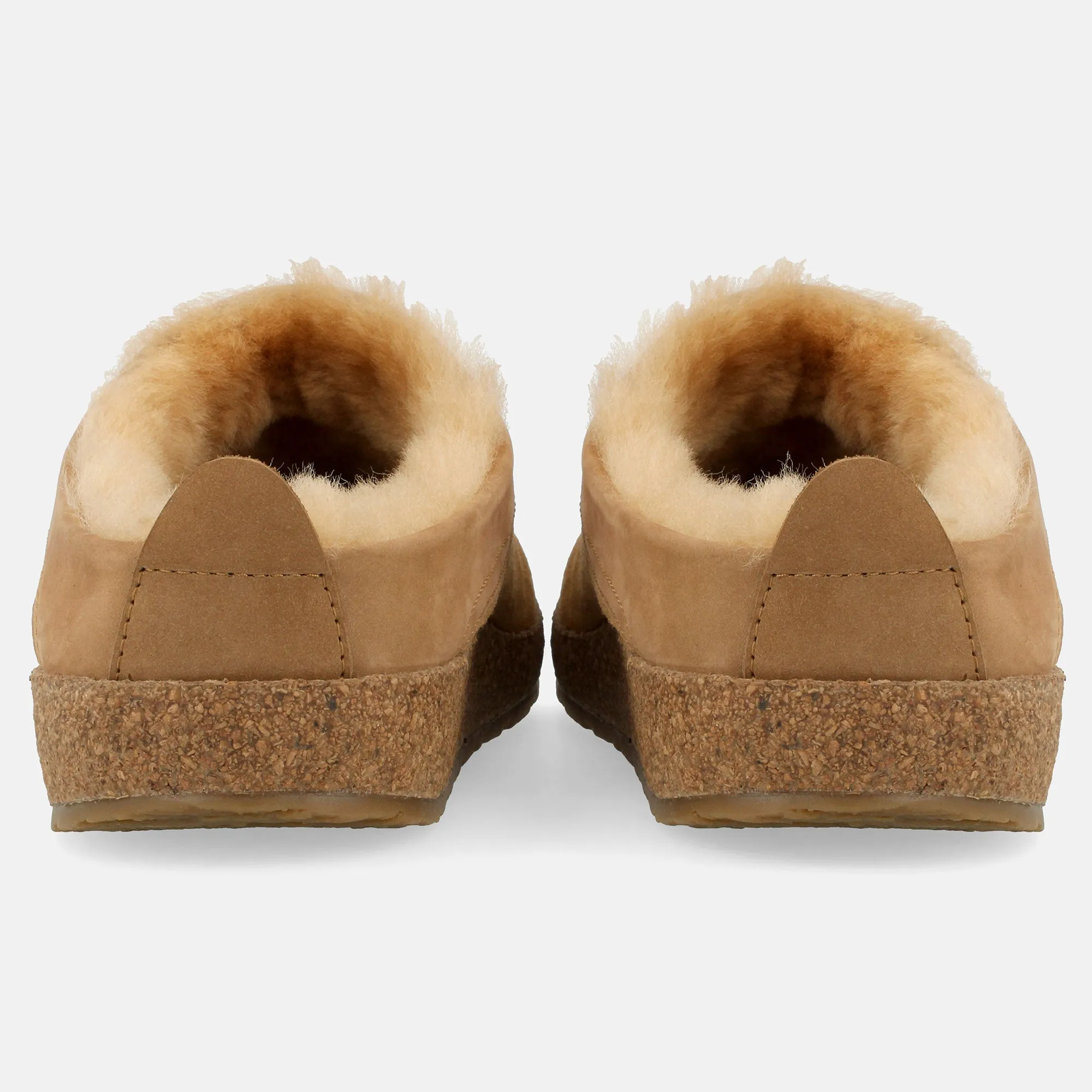 Sheepskin Clogs - Snowbird - Taupe (Adults 36-46) *Pre-order