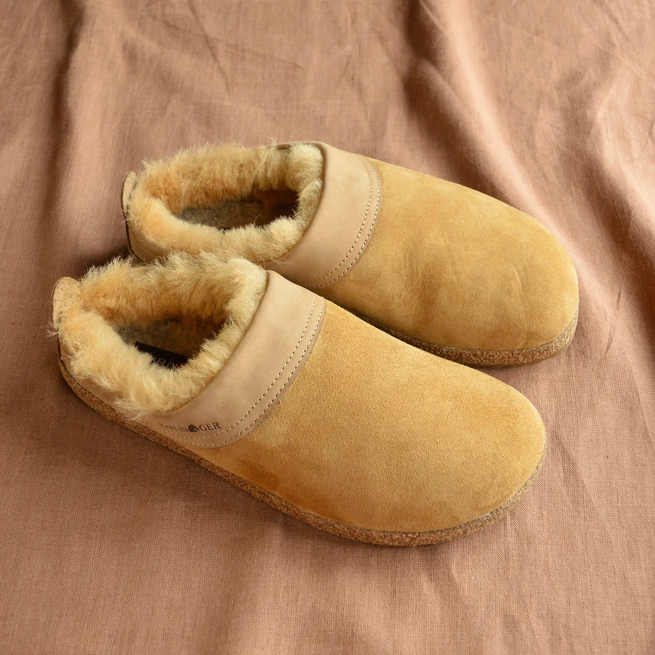 Sheepskin Clogs - Snowbird - Taupe (Adults 36-46) *Pre-order