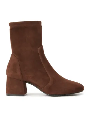 Sleek 60 Sock Bootie In Walnut