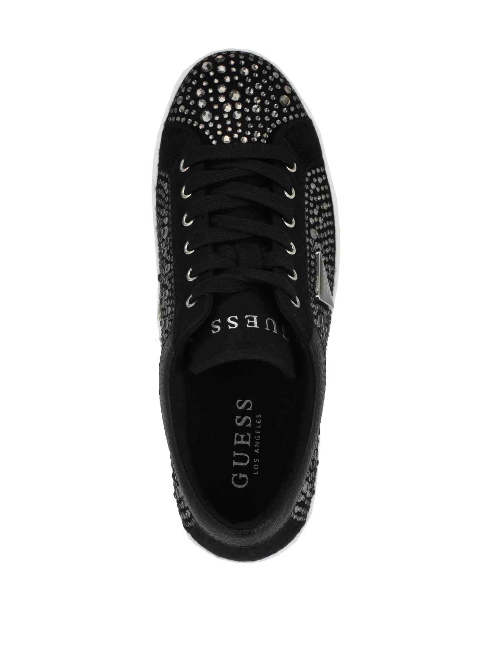 Sonly Rhinestone Platform Sneakers