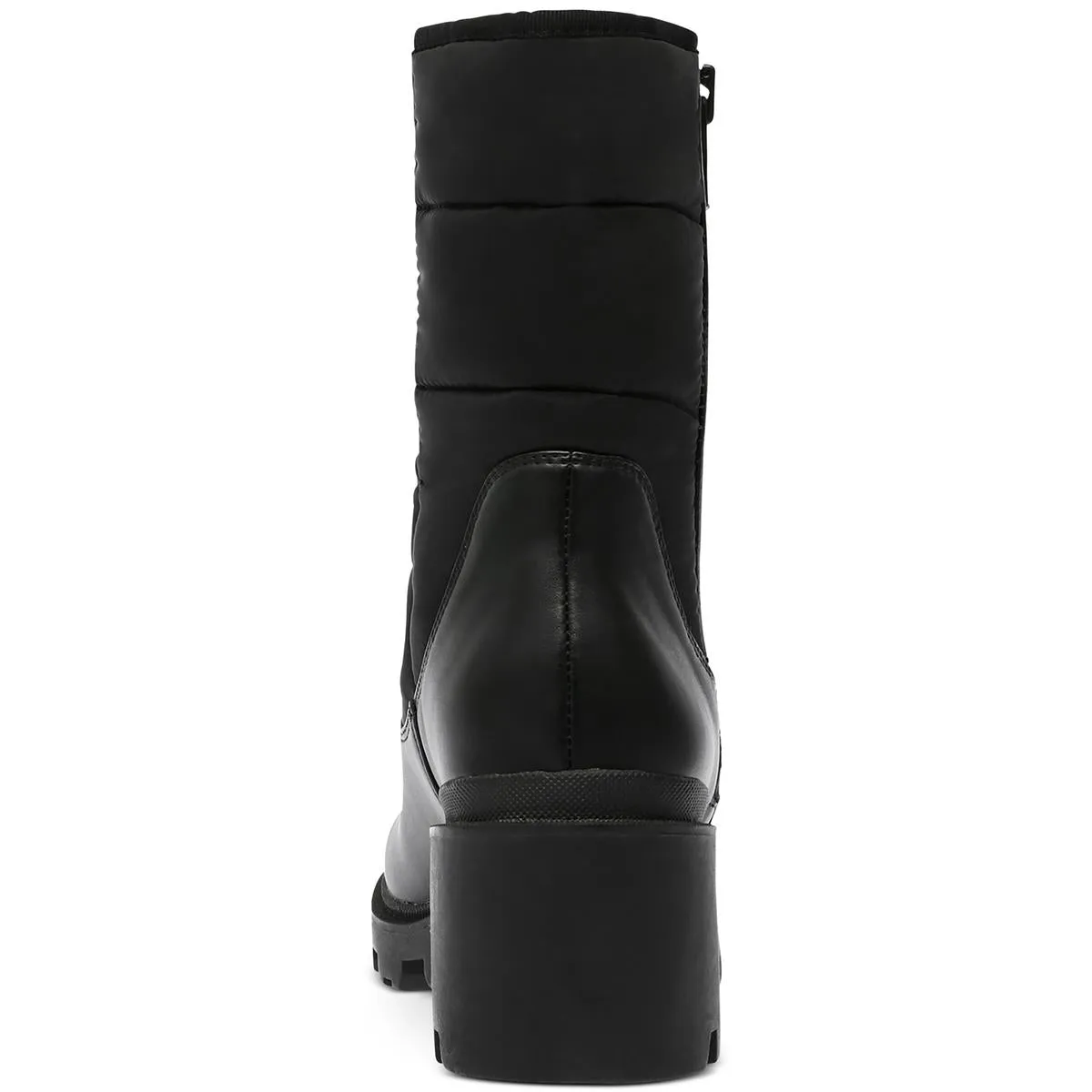 Stazie Womens Lugged Sole Puffer Winter & Snow Boots