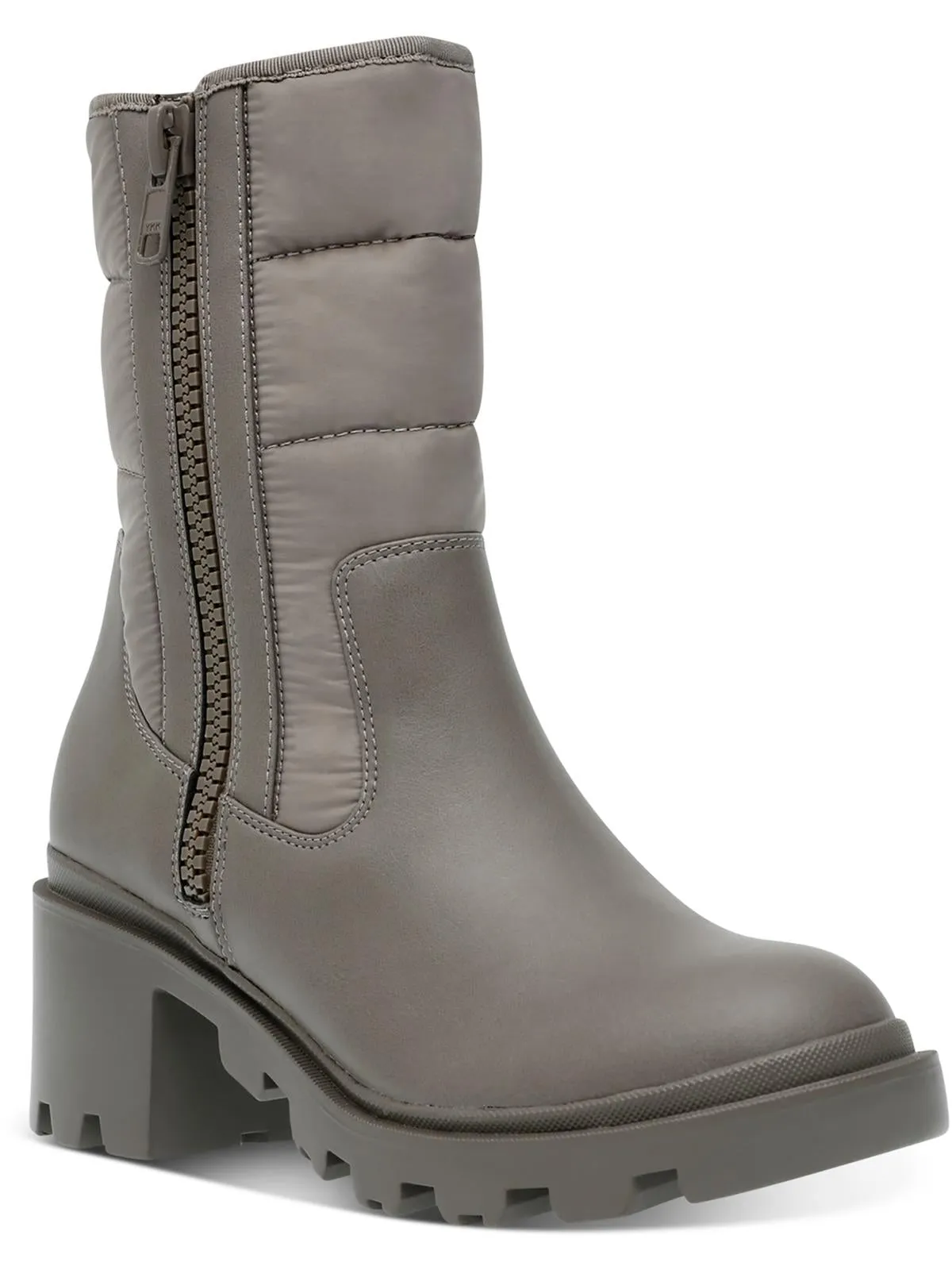 Stazie Womens Lugged Sole Puffer Winter & Snow Boots