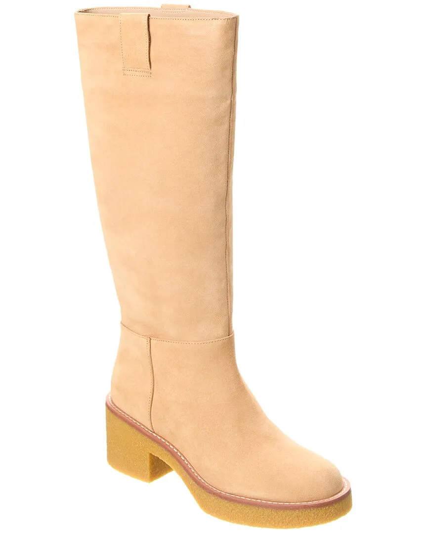 Stuart Weitzman Montana Slouch Suede Boot