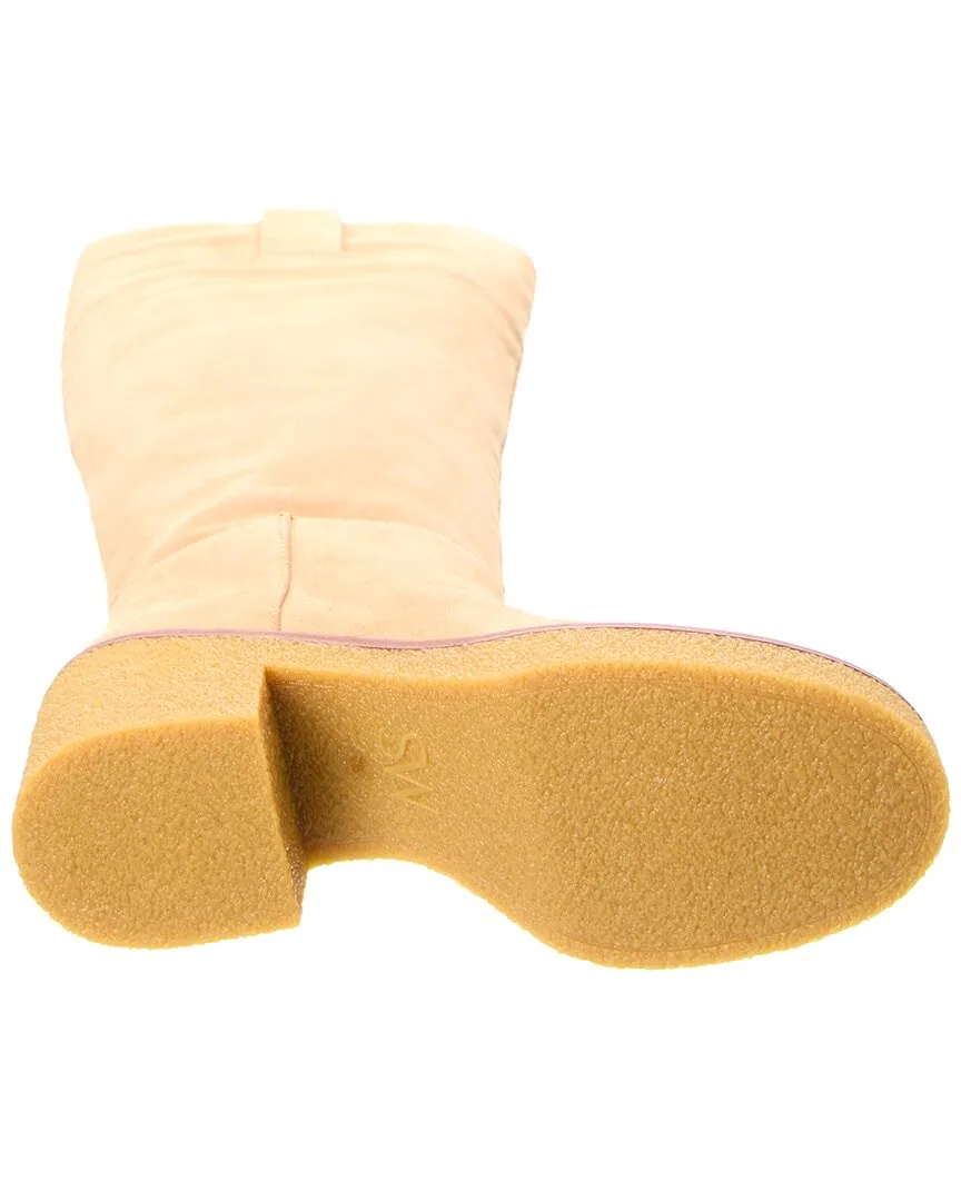 Stuart Weitzman Montana Slouch Suede Boot