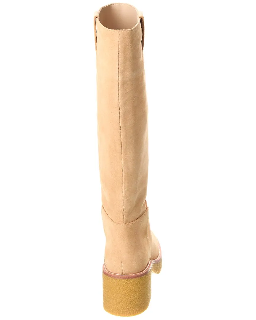 Stuart Weitzman Montana Slouch Suede Boot