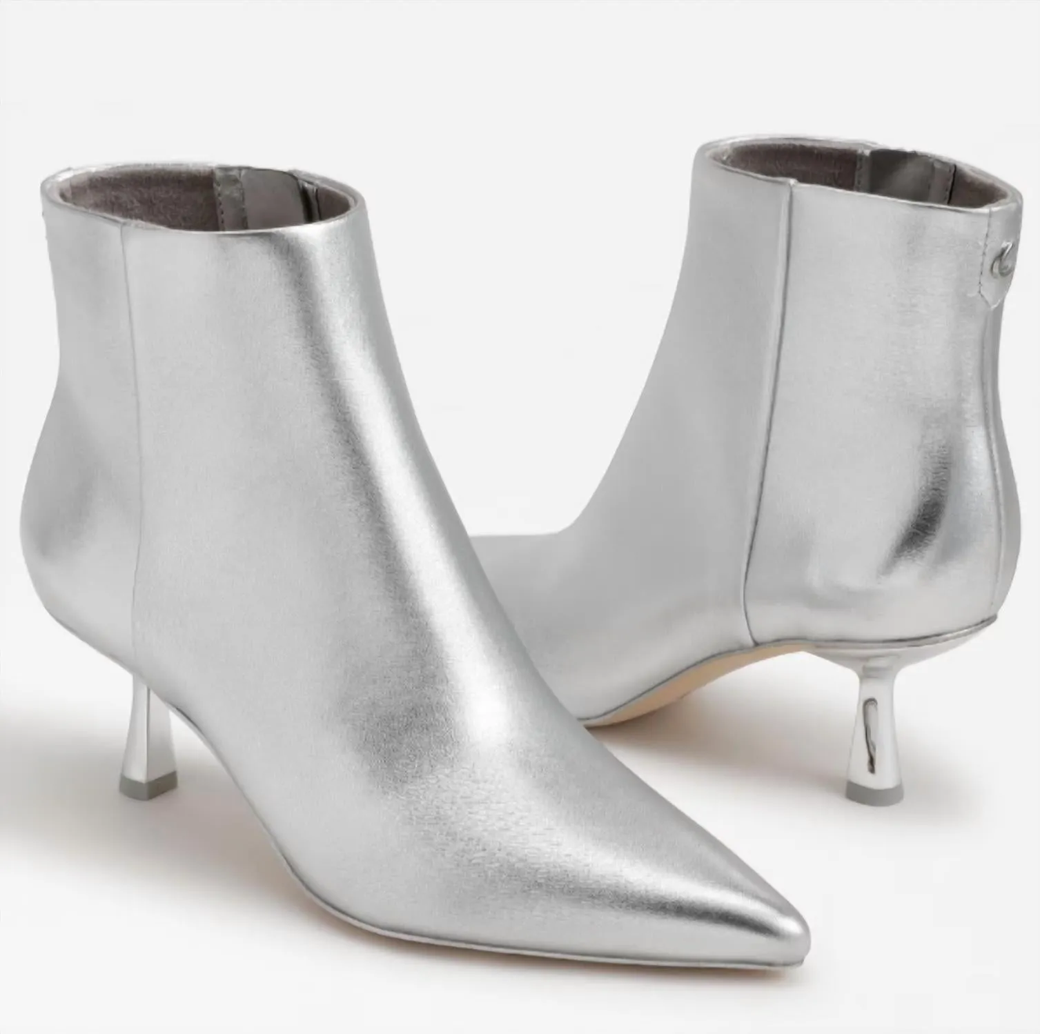 Suzie Bootie In Silver