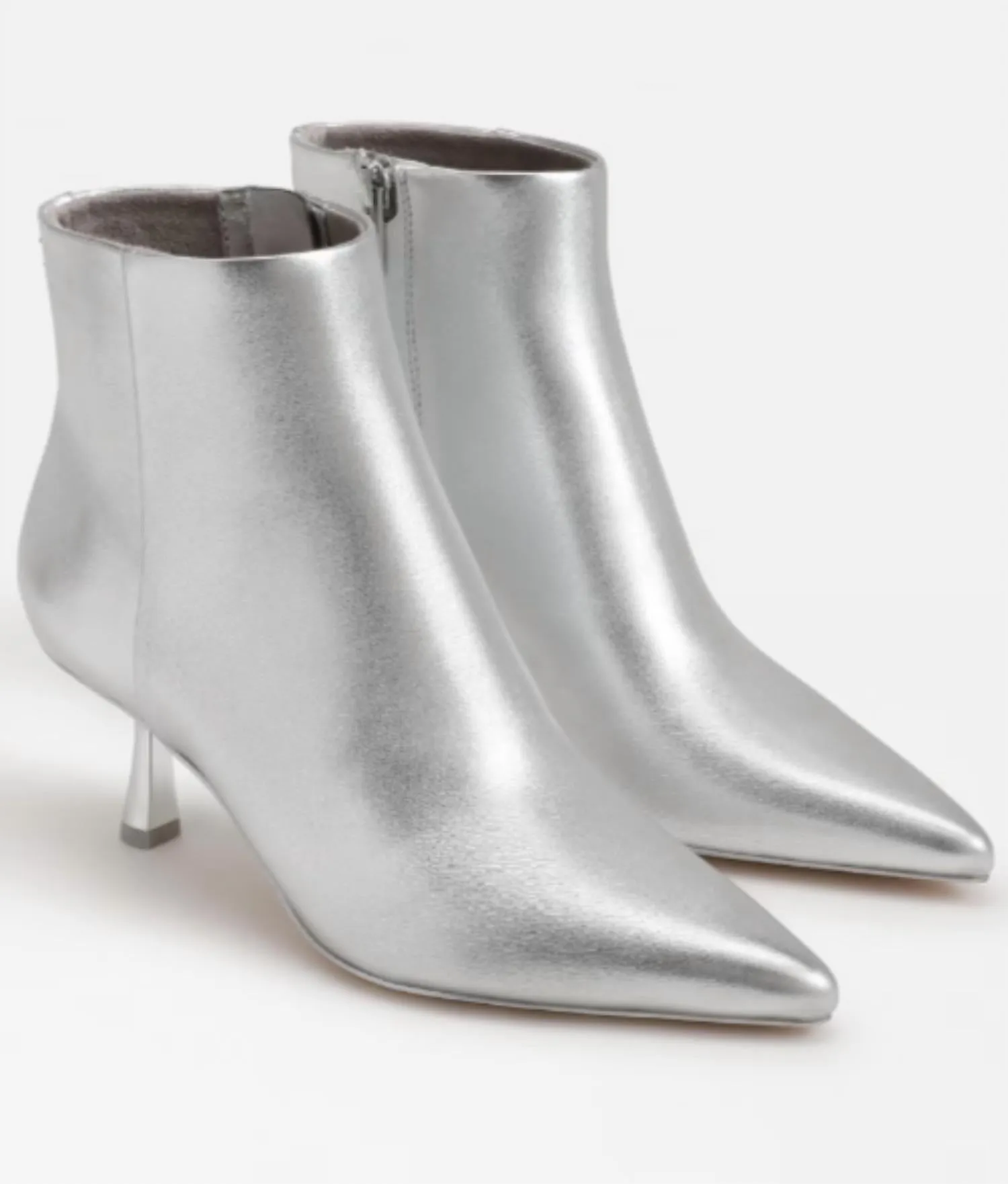 Suzie Bootie In Silver