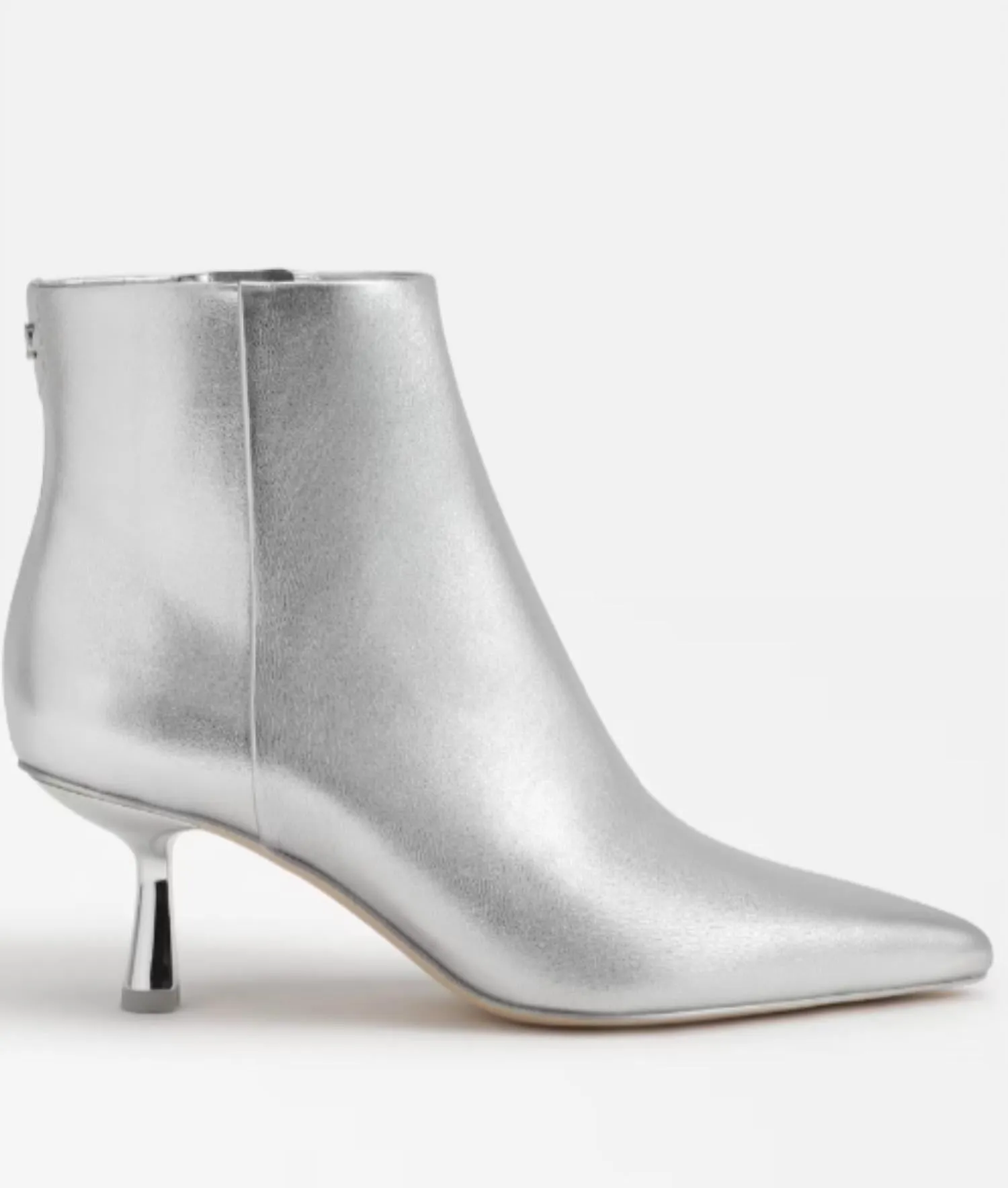 Suzie Bootie In Silver