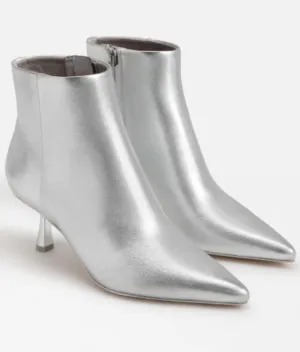 Suzie Bootie In Silver