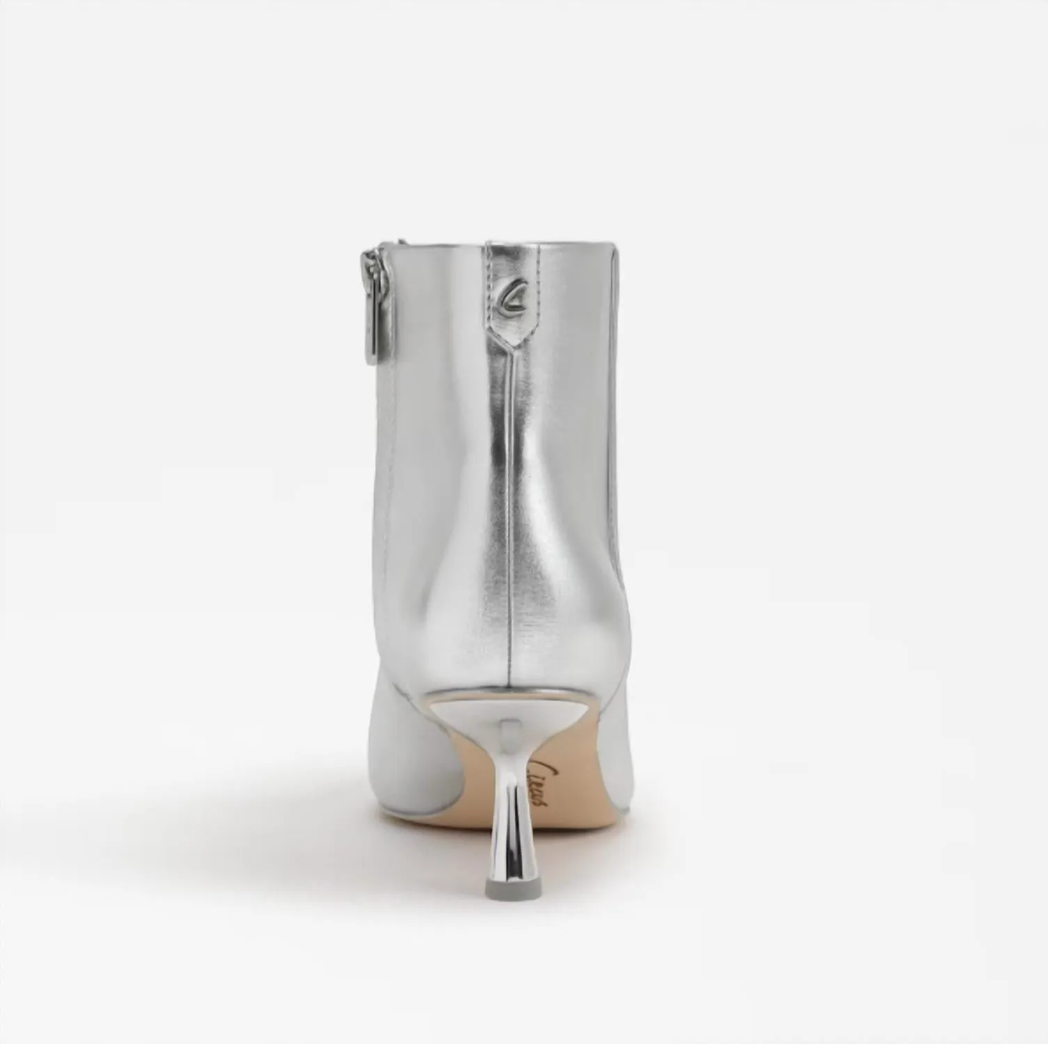 Suzie Bootie In Silver