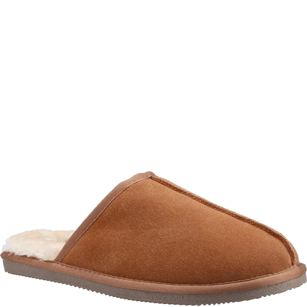 Tan Coady Slippers