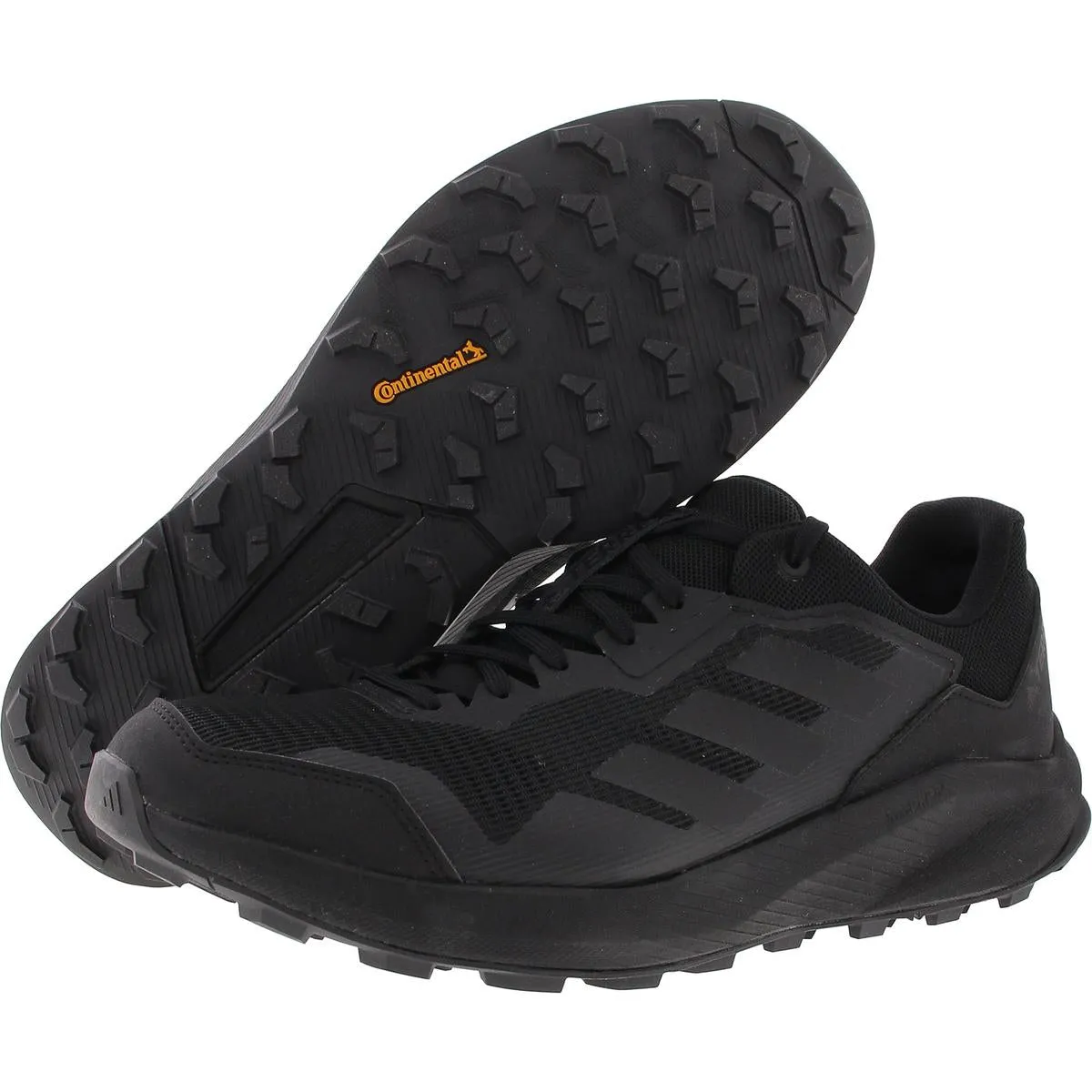 Terrex Trailrider Mens Lace-Up Manmade Running & Training Shoes
