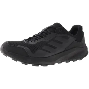 Terrex Trailrider Mens Lace-Up Manmade Running & Training Shoes