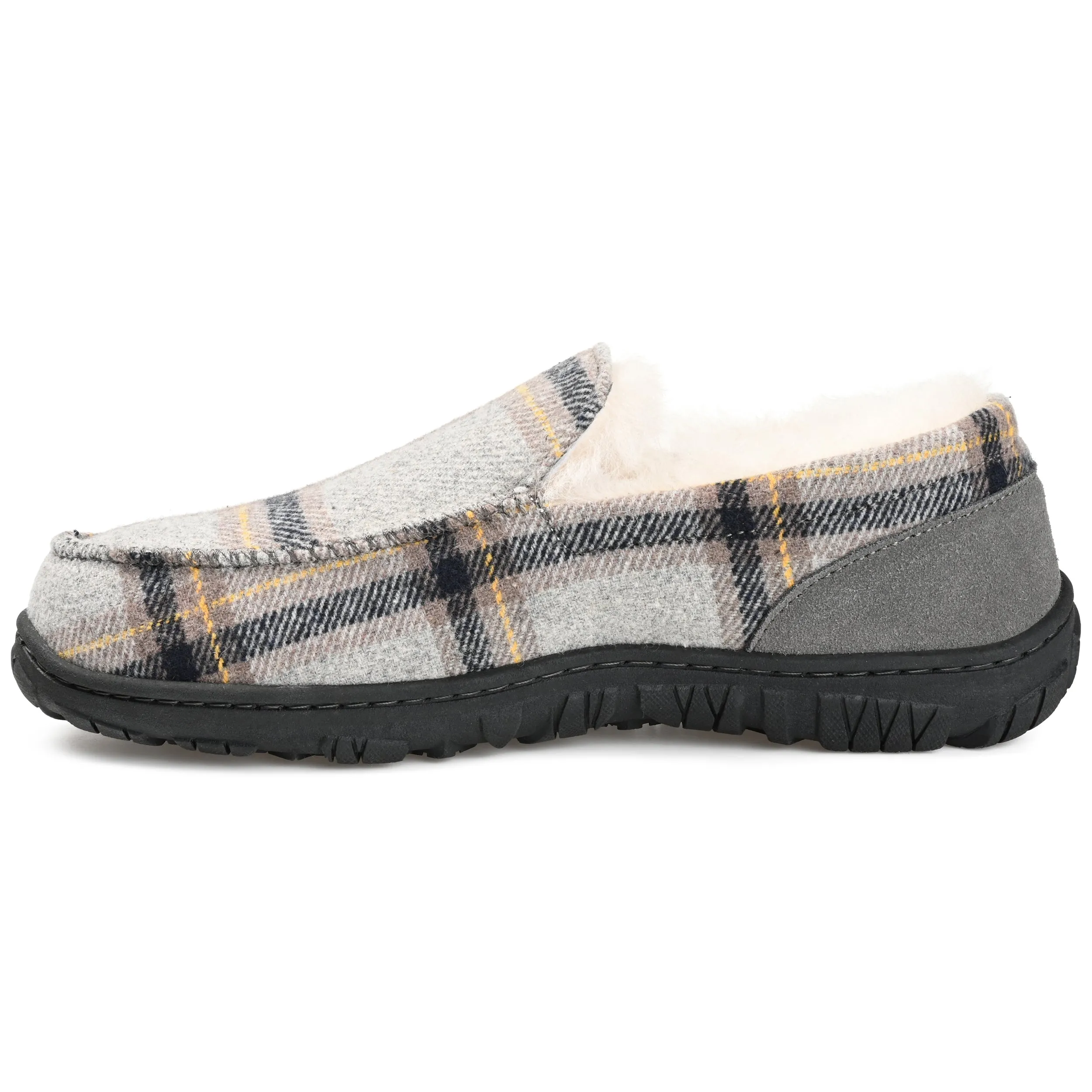 Territory Ember Genuine Sheepskin Moccasin Slipper