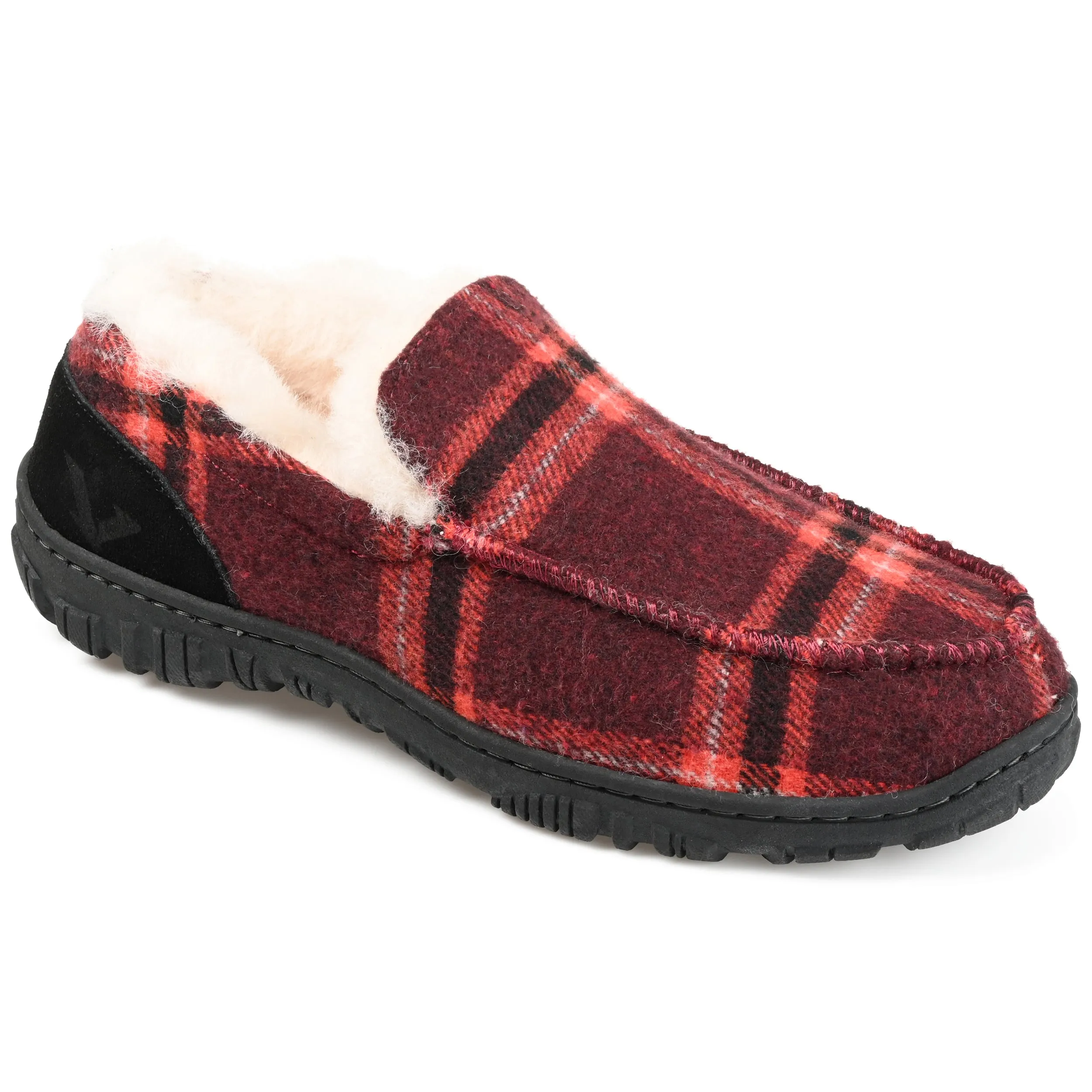 Territory Ember Genuine Sheepskin Moccasin Slipper