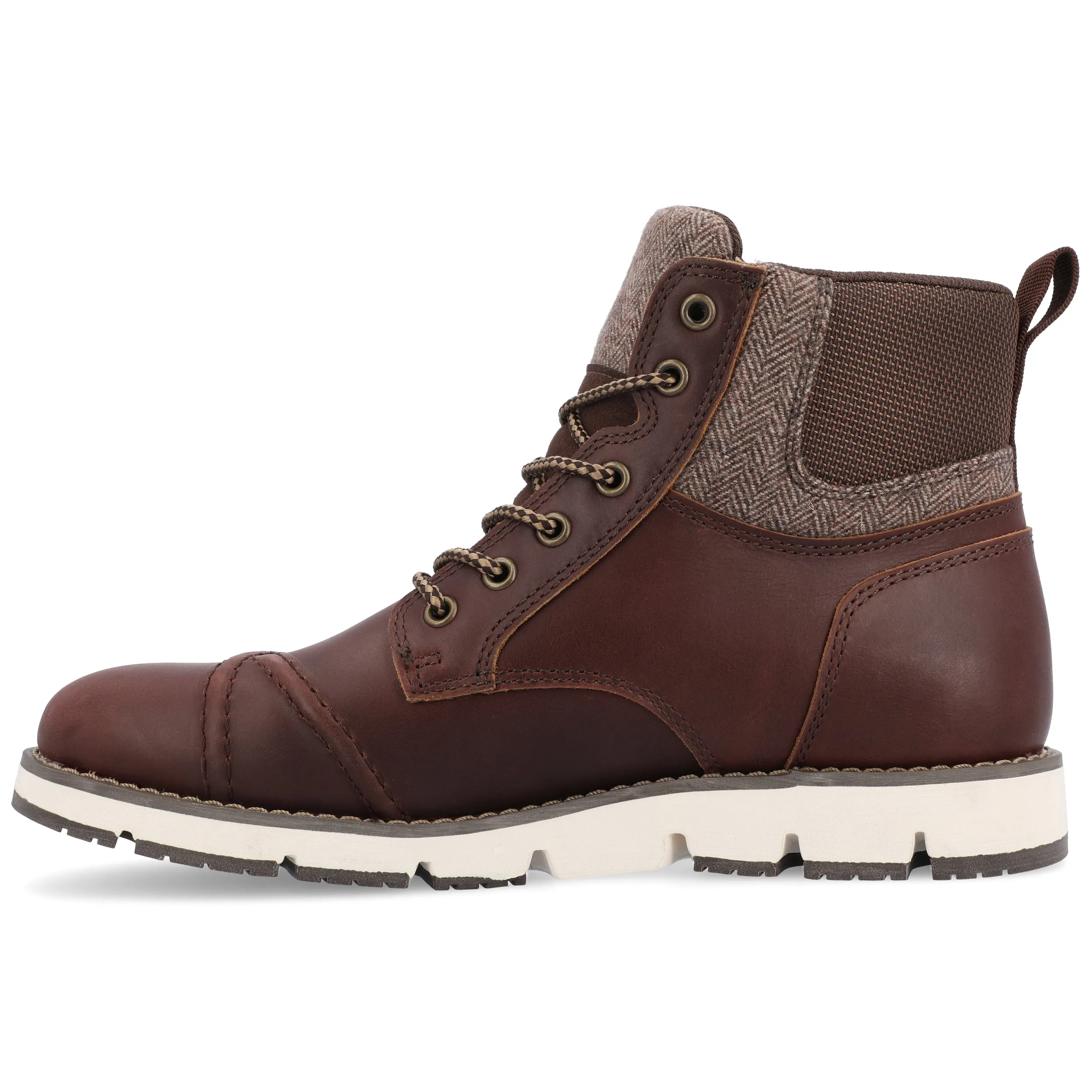 Territory Raider Cap Toe Ankle Boot
