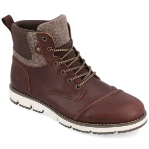 Territory Raider Cap Toe Ankle Boot