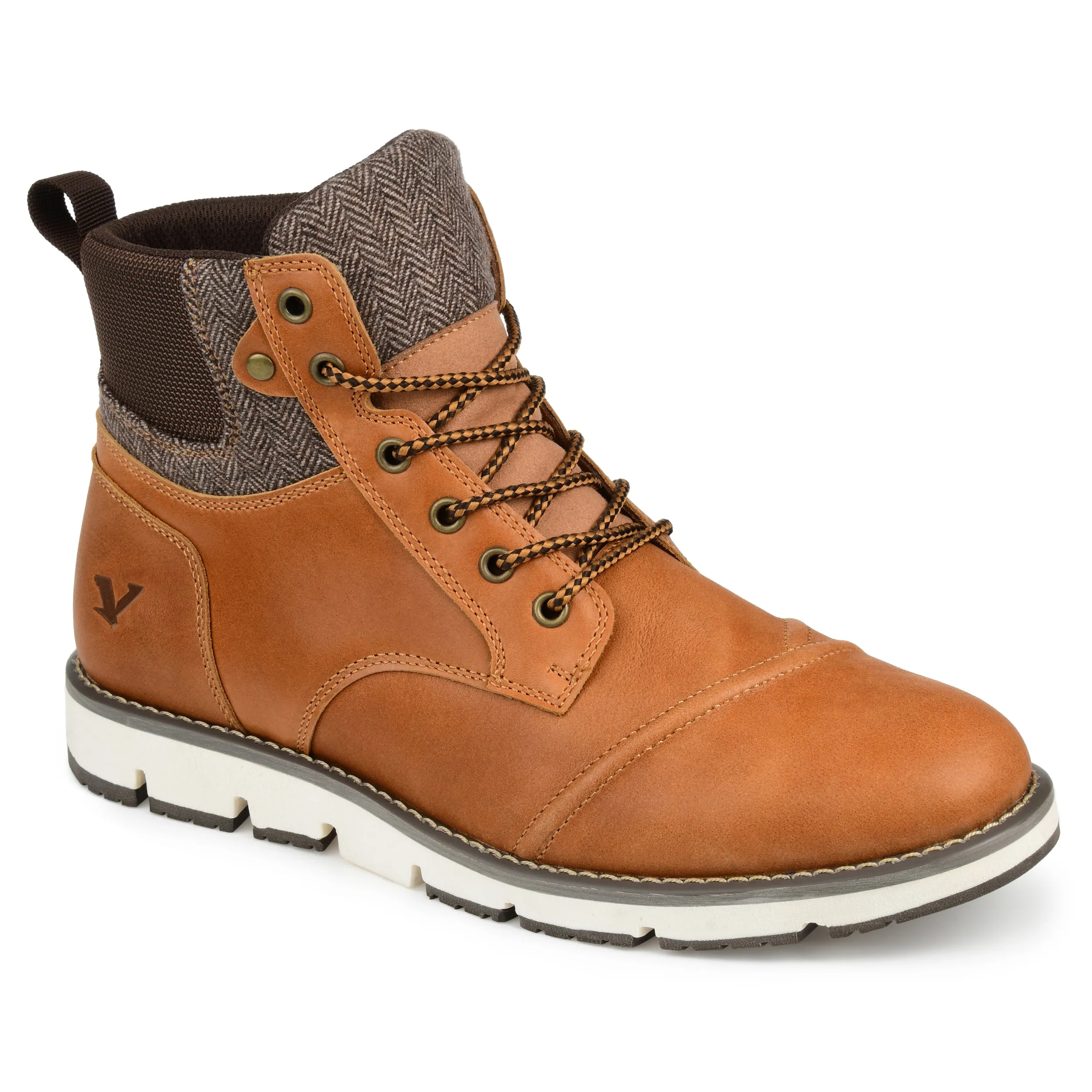 Territory Raider Cap Toe Ankle Boot