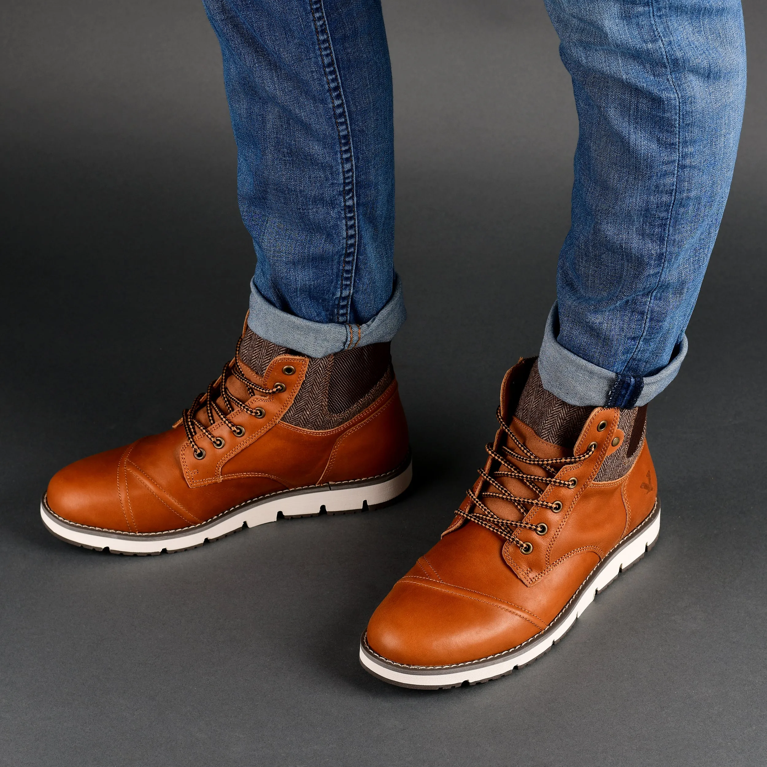 Territory Raider Cap Toe Ankle Boot