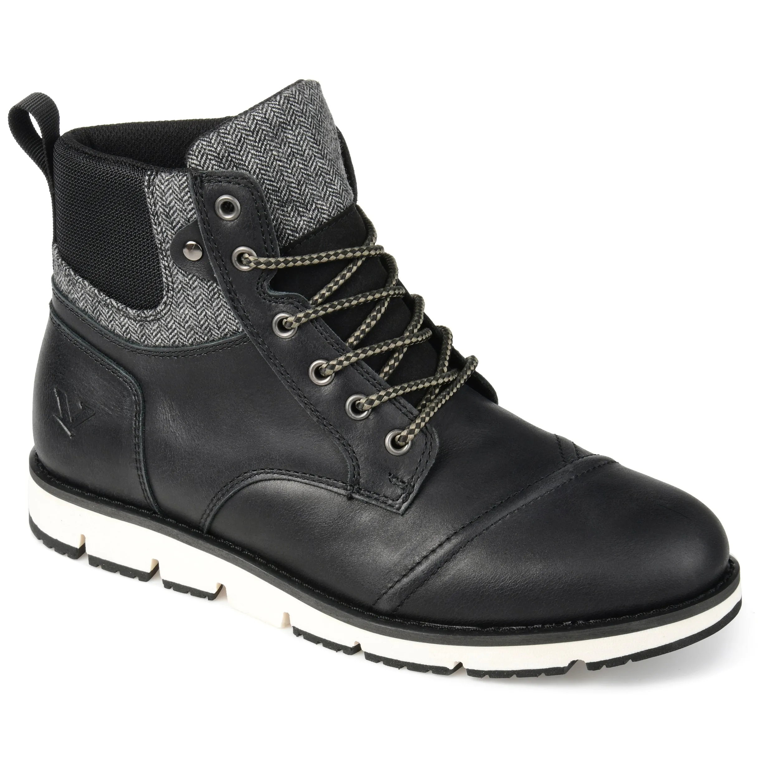 Territory Raider Cap Toe Ankle Boot