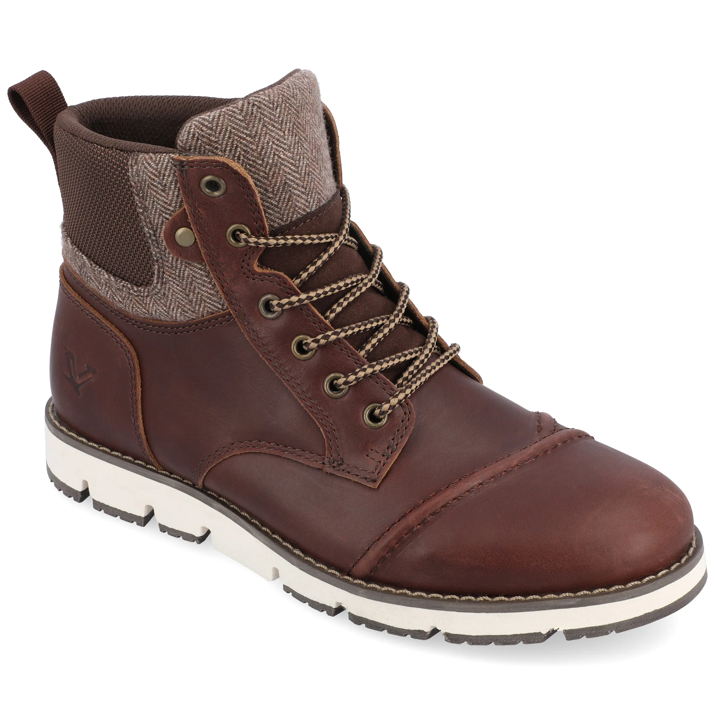 Territory Raider Cap Toe Ankle Boot