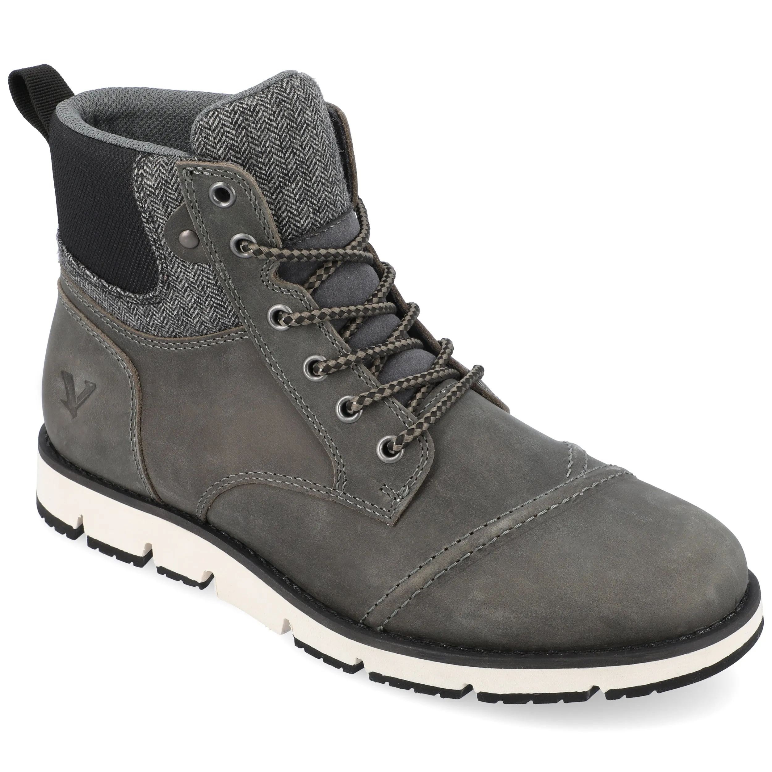 Territory Raider Cap Toe Ankle Boot