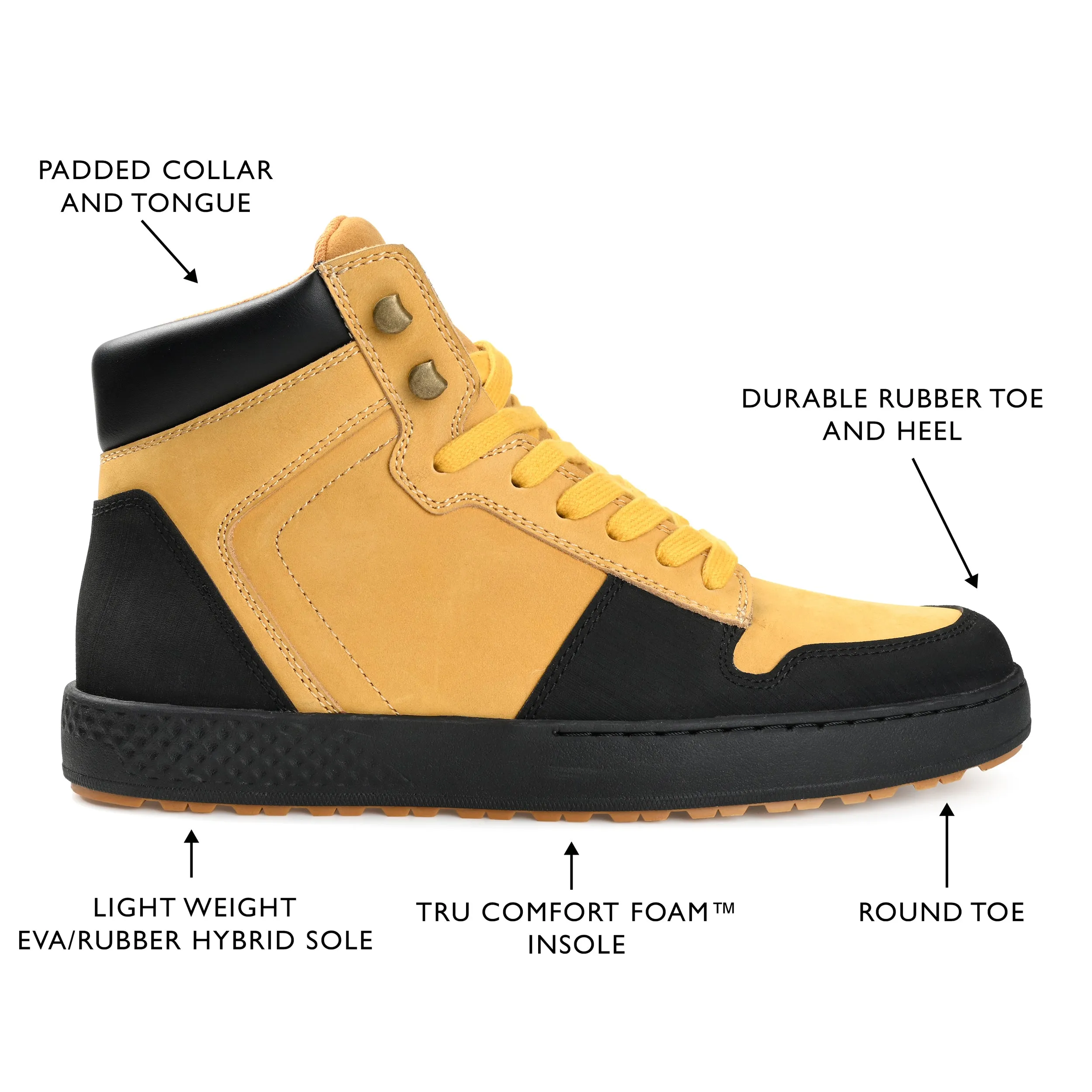 Territory Triton High Top Sneaker Boot