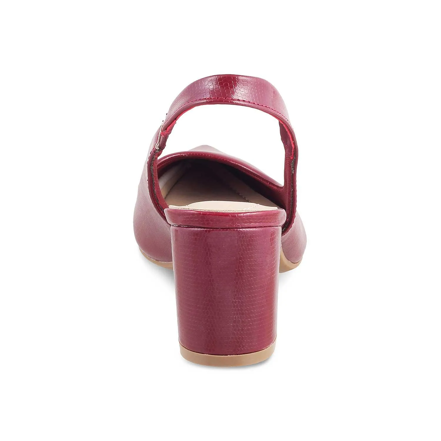 The Edmonton Wine Women's Dress Slingback Pumps Tresmode