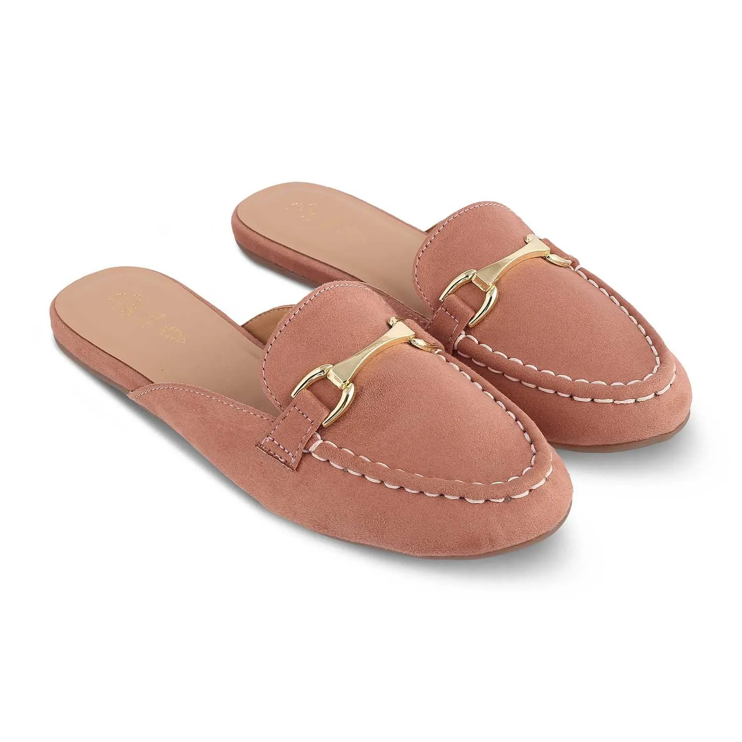The Mlip Pink Women's Dress Mules Tresmode