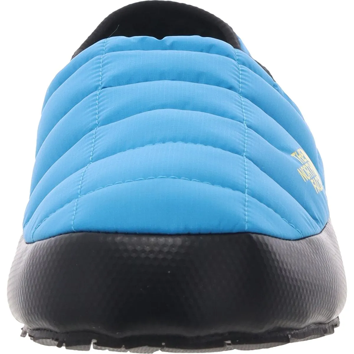 Thermoball Traction Mens Faux Fur Lined Nylon Bootie Slippers