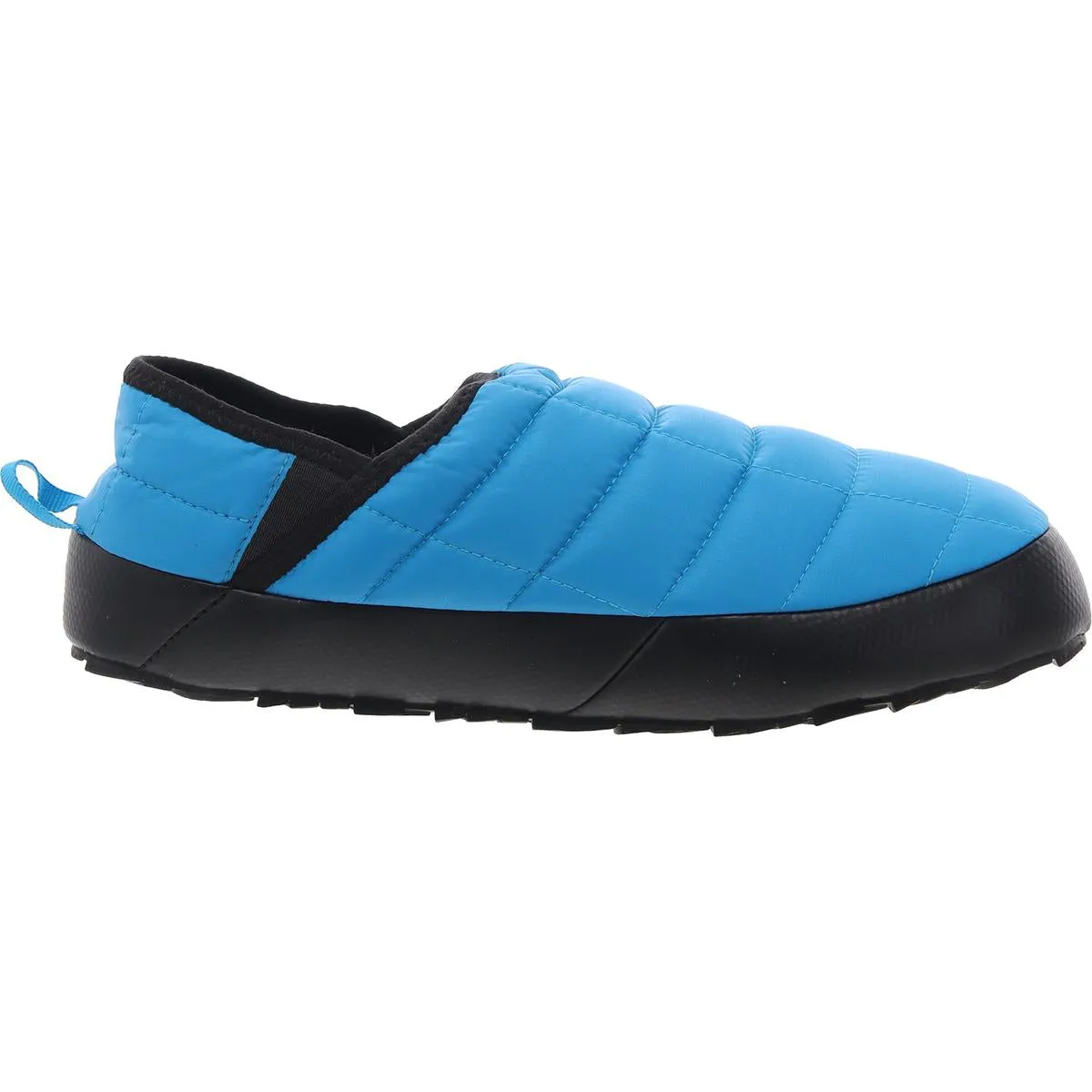Thermoball Traction Mens Faux Fur Lined Nylon Bootie Slippers