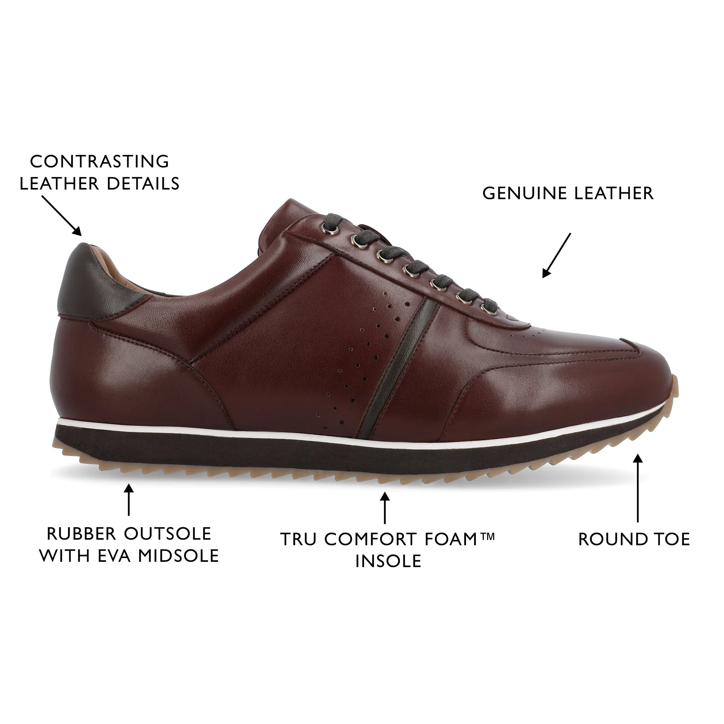 Thomas & Vine Fenway Low Top Sneaker