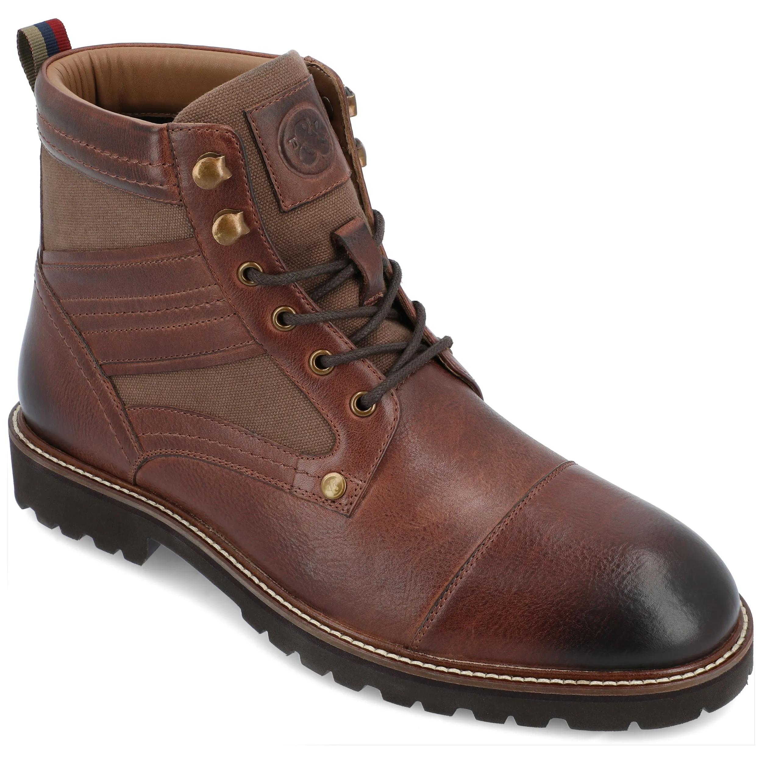 Thomas & Vine Feron Cap Toe Ankle Boot