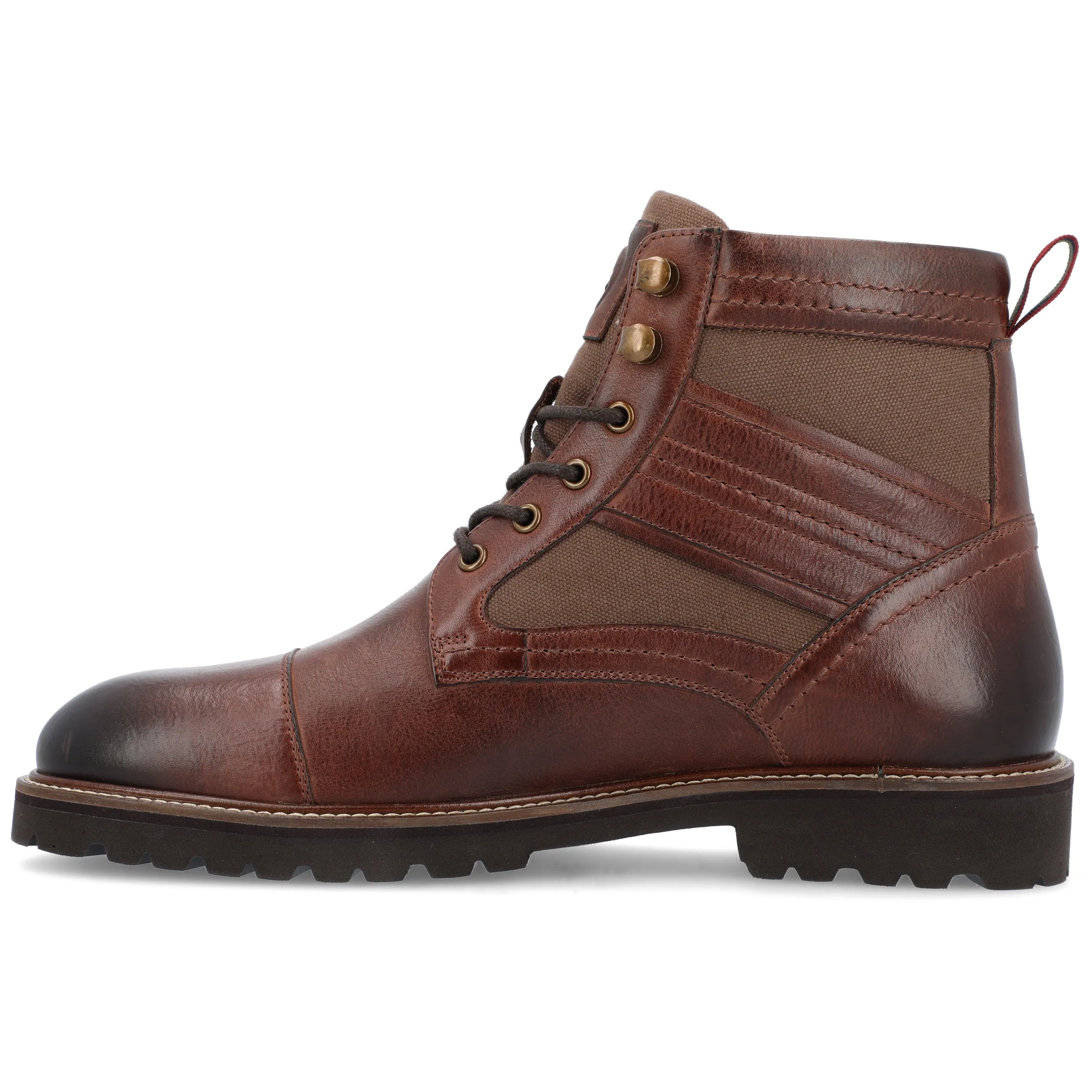 Thomas & Vine Feron Cap Toe Ankle Boot