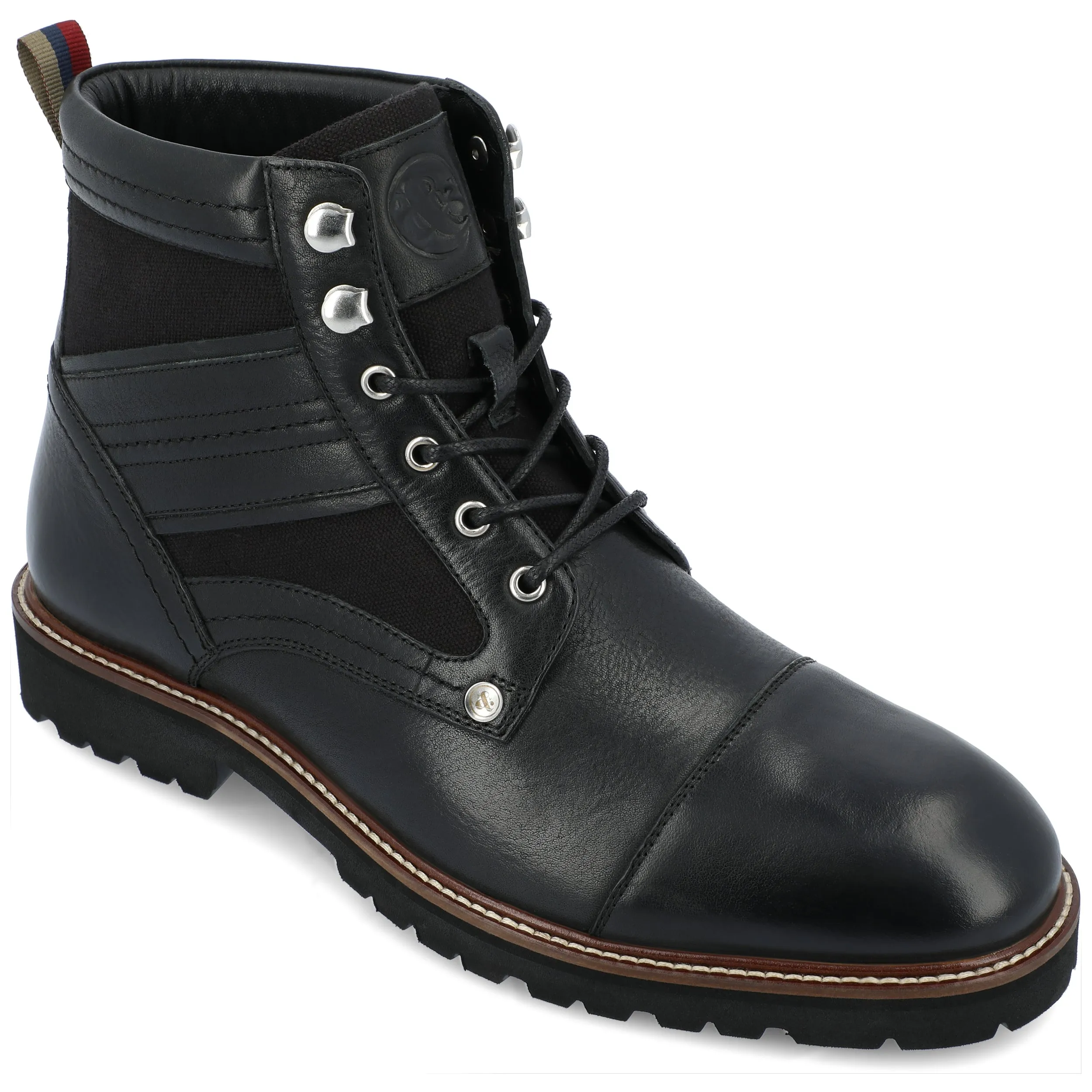 Thomas & Vine Feron Cap Toe Ankle Boot