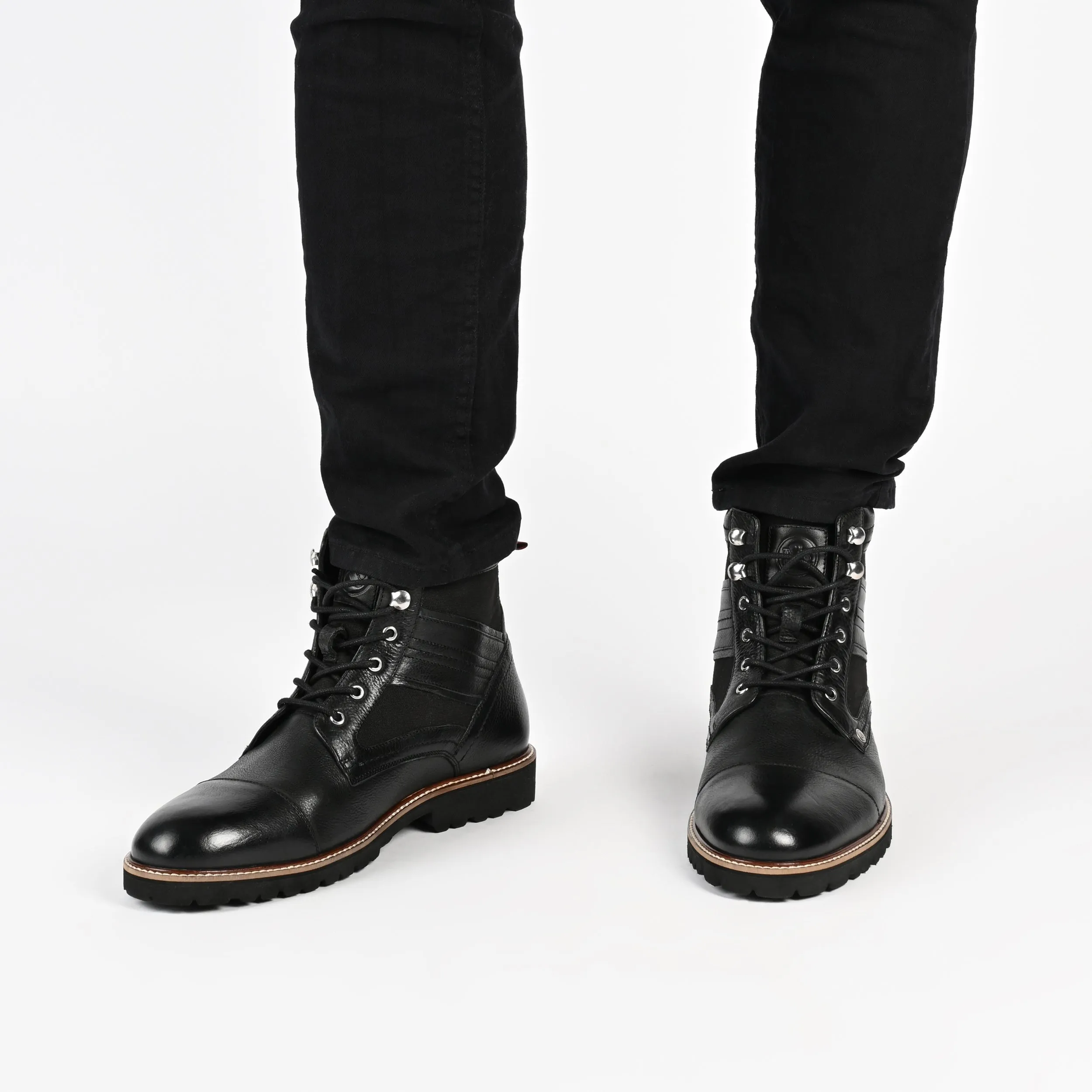 Thomas & Vine Feron Cap Toe Ankle Boot