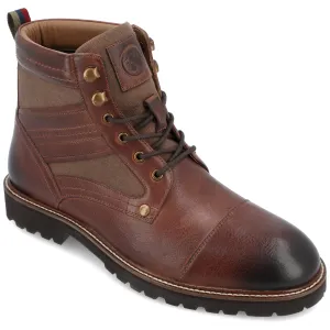 Thomas & Vine Feron Cap Toe Ankle Boot