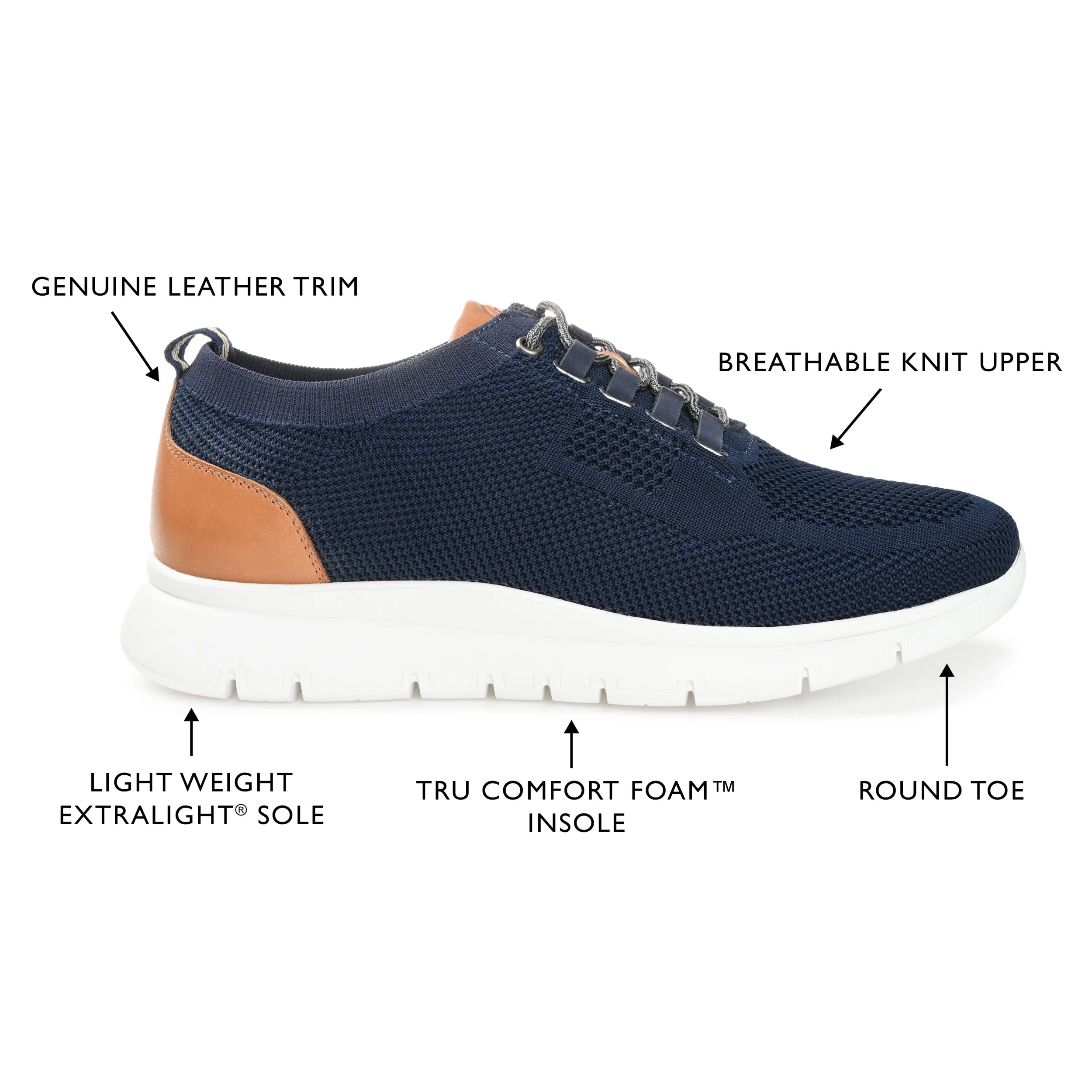 Thomas & Vine Jackson Knit Sneaker