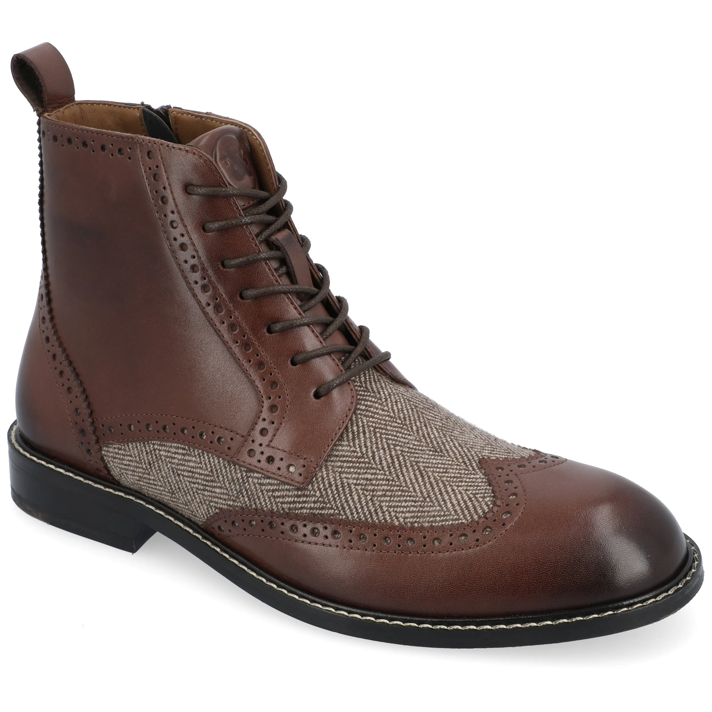 Thomas & Vine Jarett Wingtip Ankle Boot