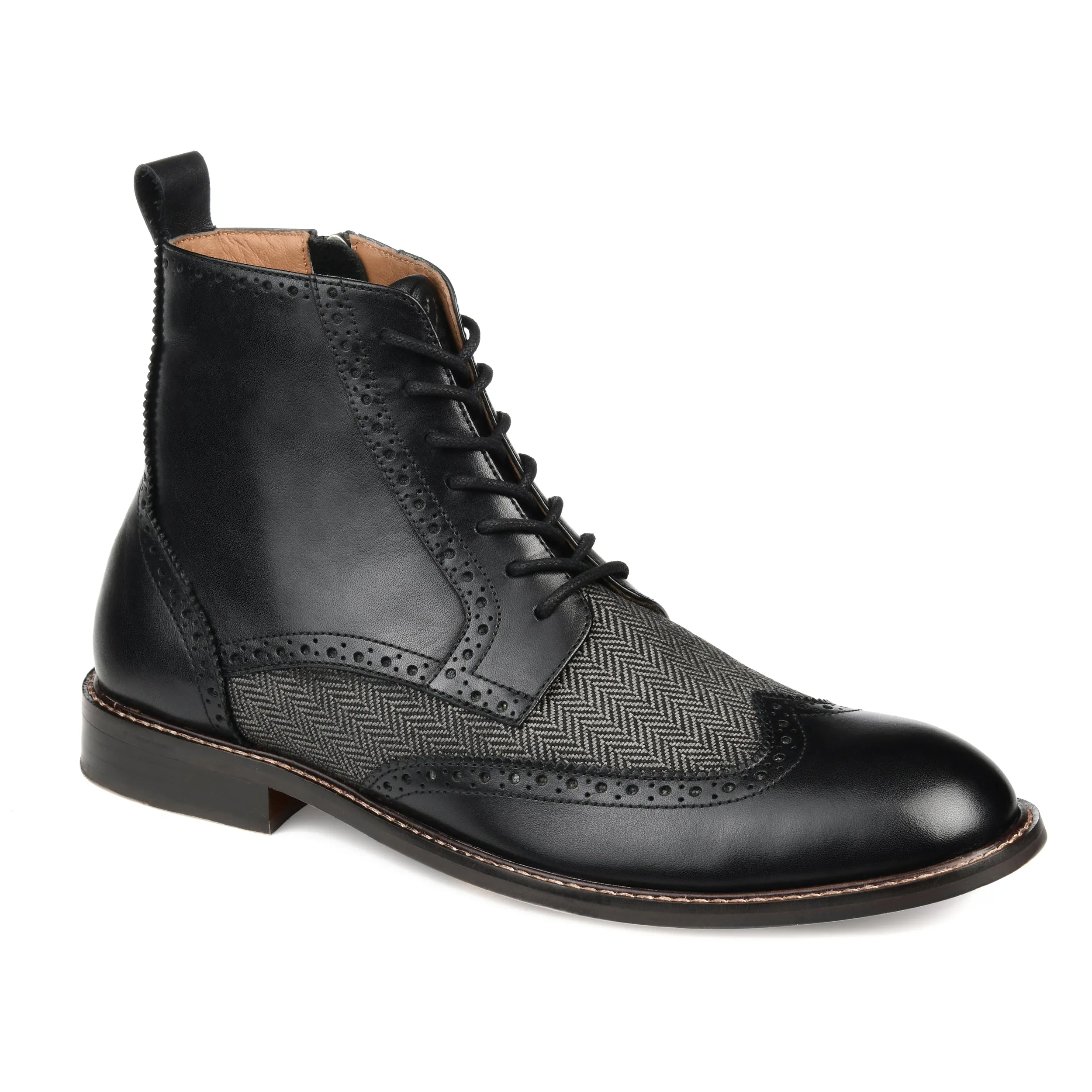 Thomas & Vine Jarett Wingtip Ankle Boot