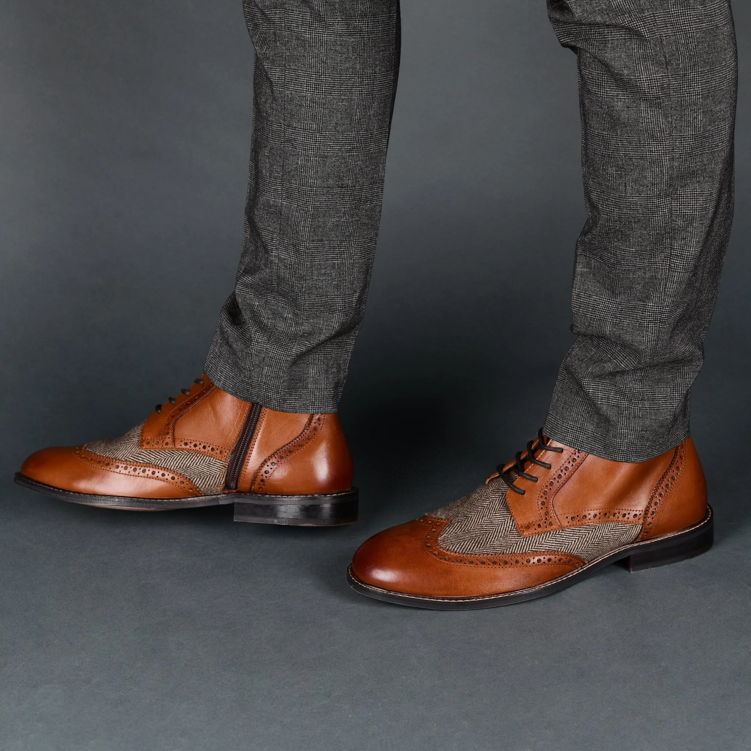 Thomas & Vine Jarett Wingtip Ankle Boot