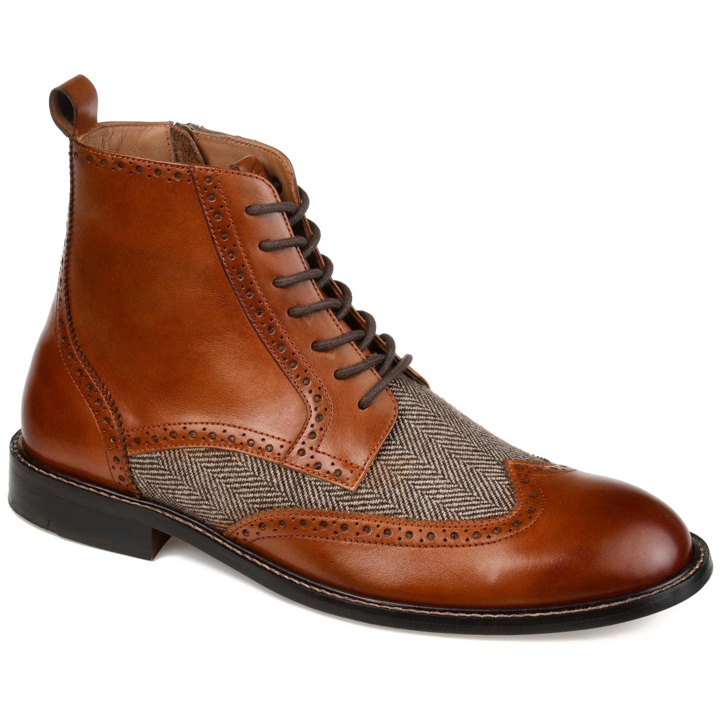 Thomas & Vine Jarett Wingtip Ankle Boot