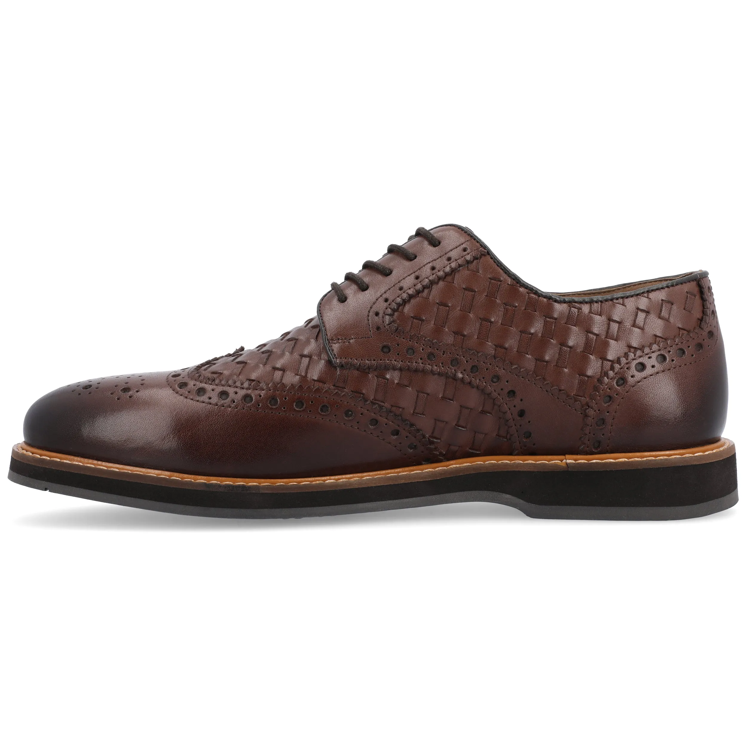Thomas & Vine Radcliff Woven Wingtip Derby
