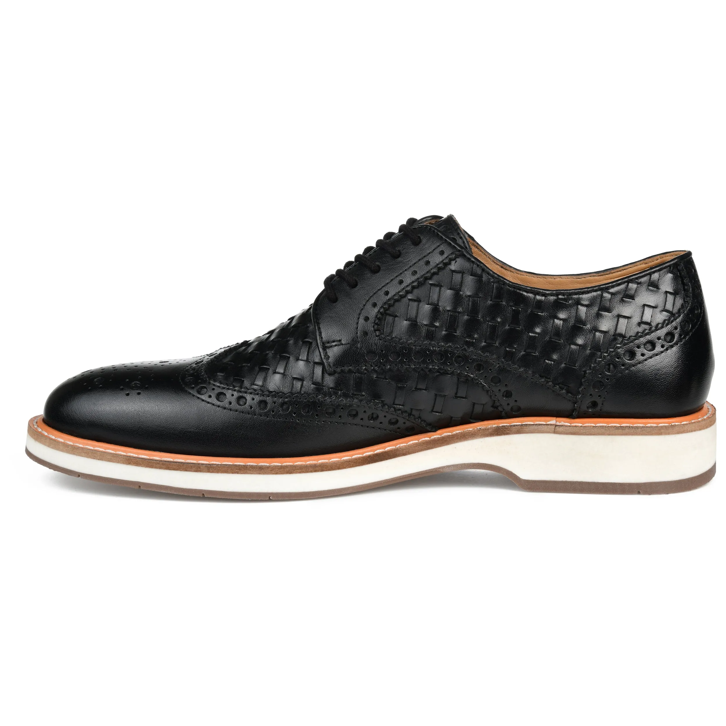Thomas & Vine Radcliff Woven Wingtip Derby