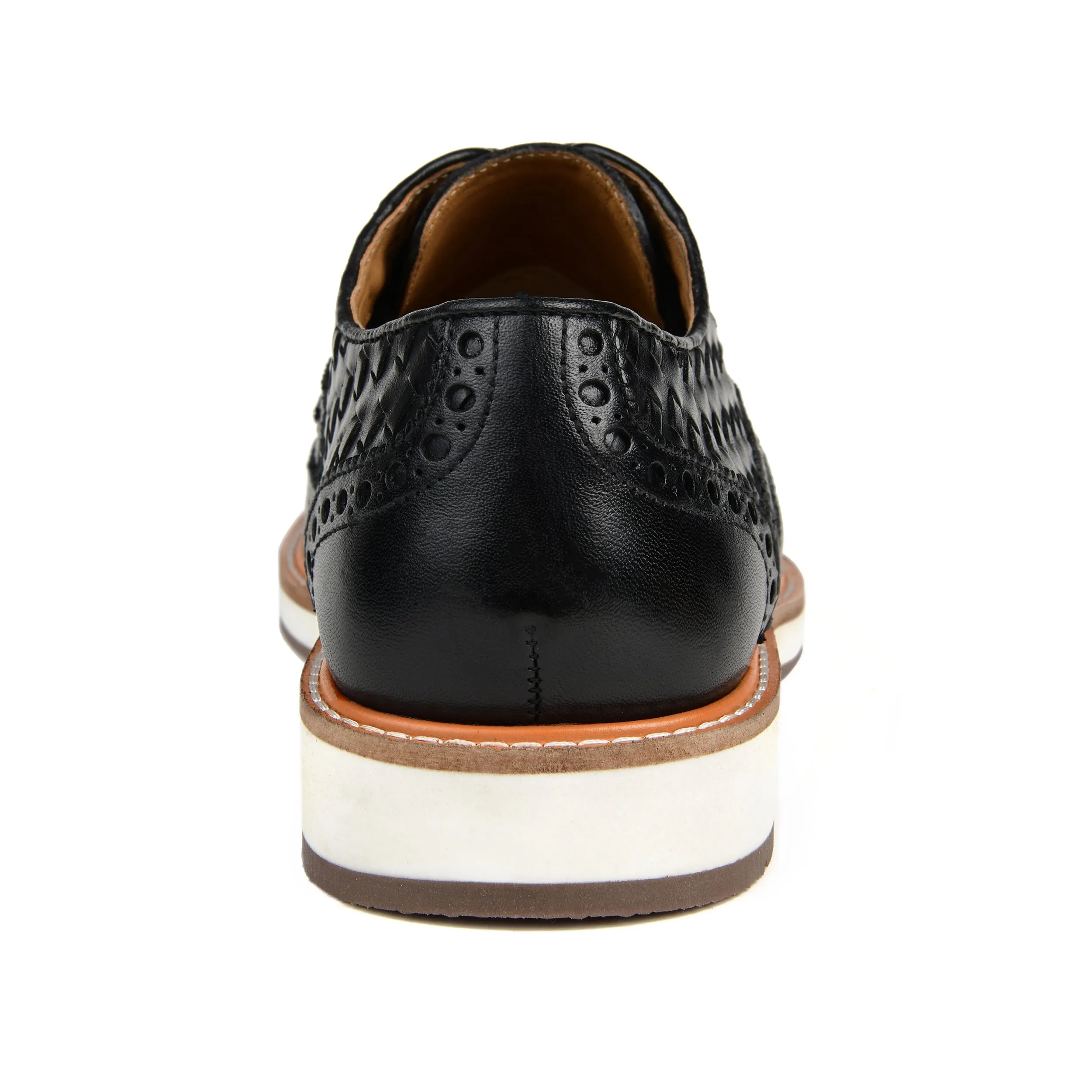 Thomas & Vine Radcliff Woven Wingtip Derby