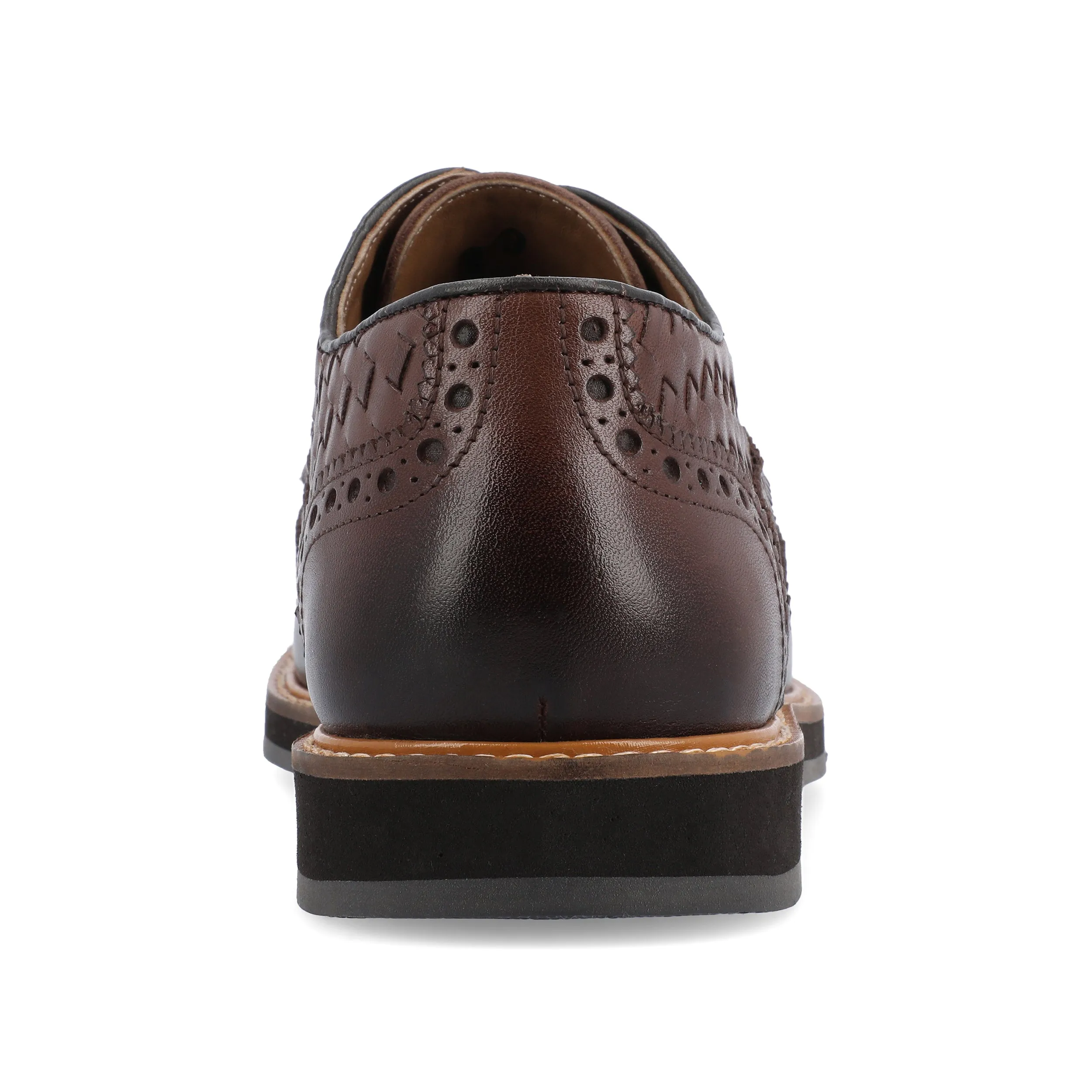 Thomas & Vine Radcliff Woven Wingtip Derby