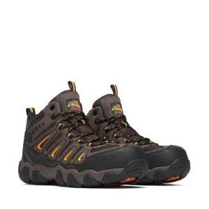 Thorogood Crosstrex Mid 804-4291 Boots Men's Brown Waterproof Safety Toe EEE3670 (Brown,10.5)